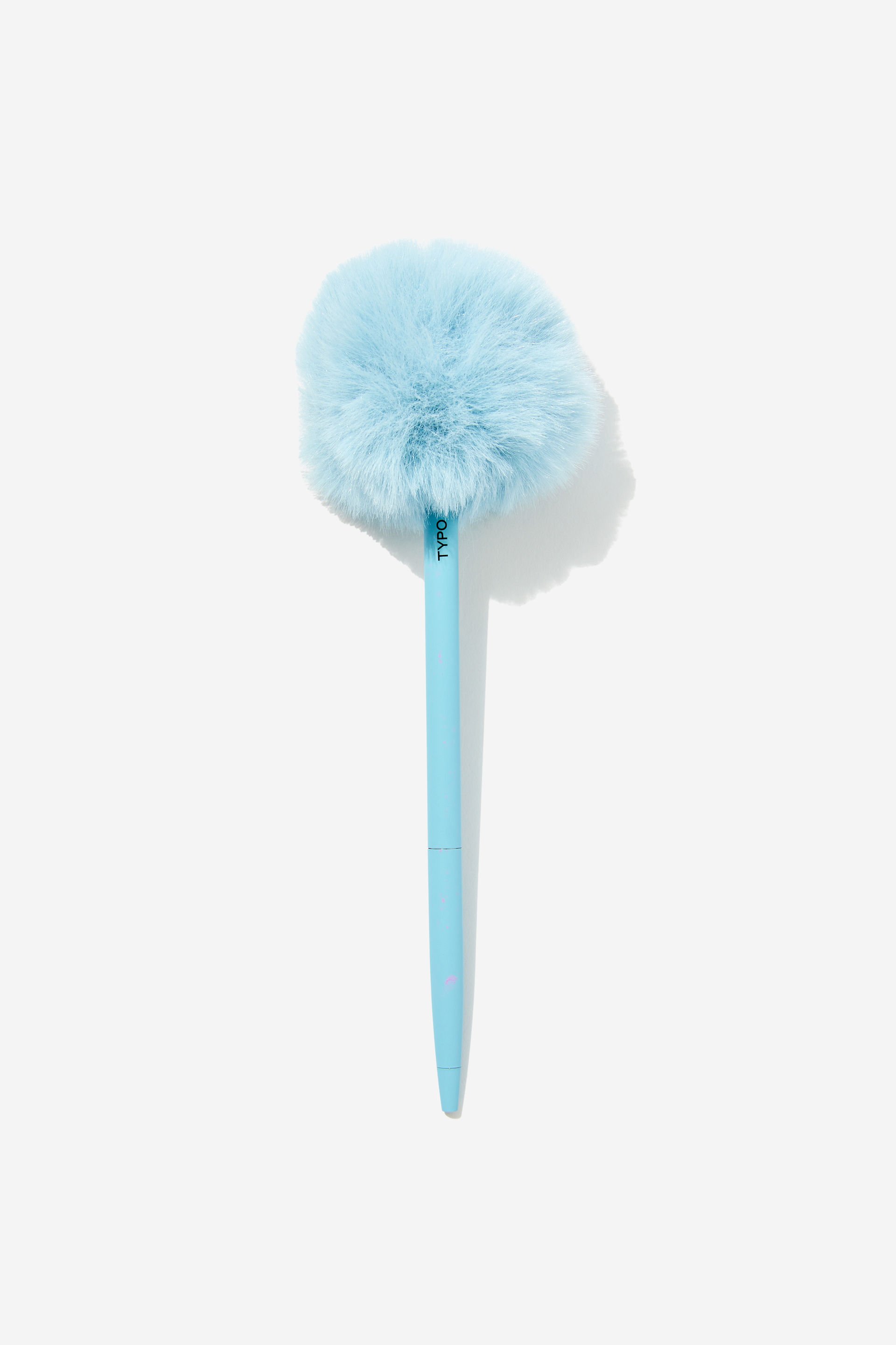 Typo - Fluffy Pen - Arctic blue