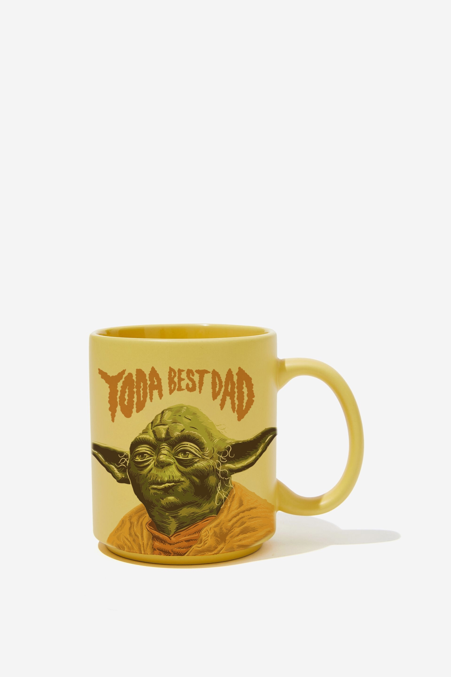 Typo - Star Wars Limited Edition Mug - Lcn luc yoda best dad