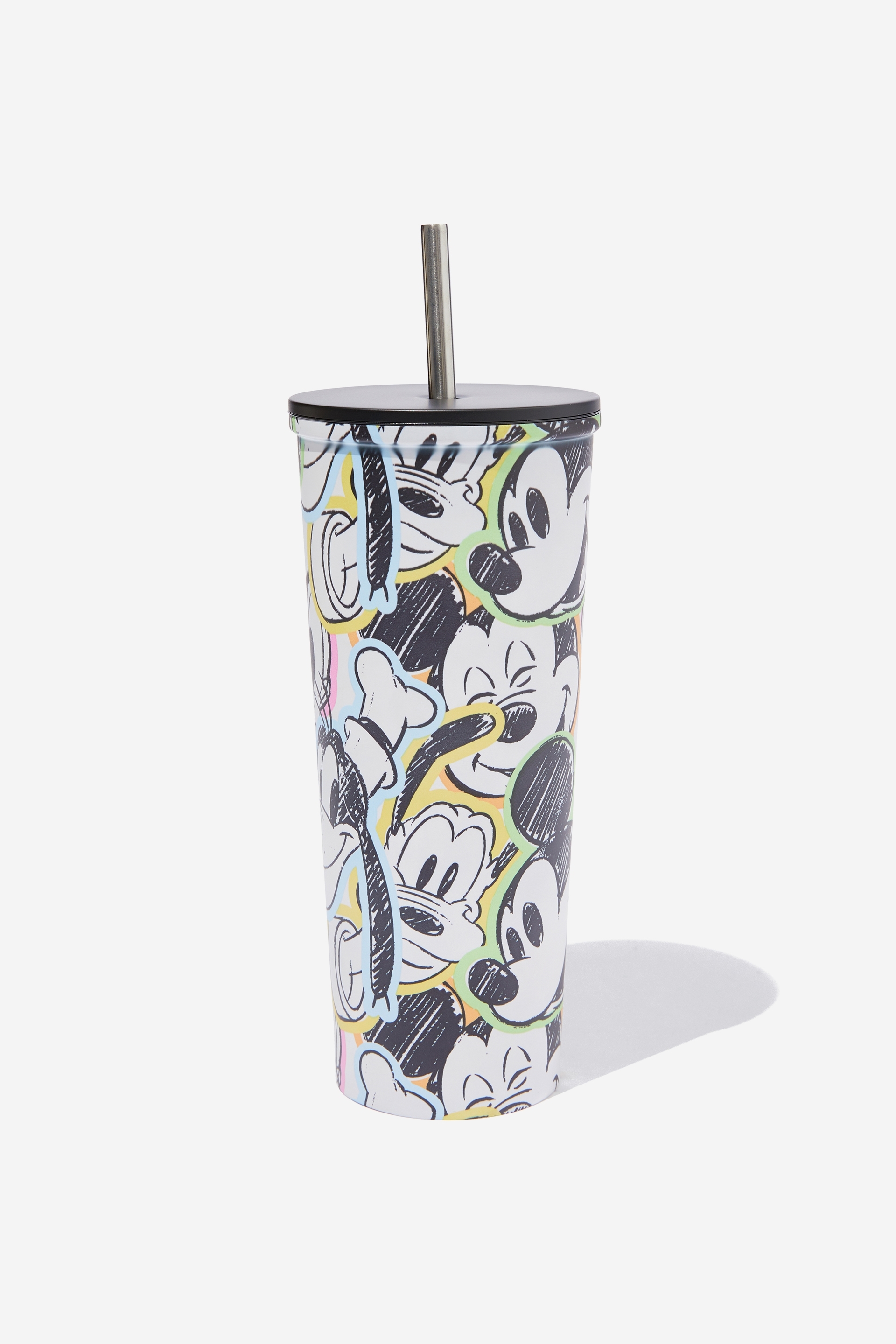 The Simpsons Metal Smoothie Cup