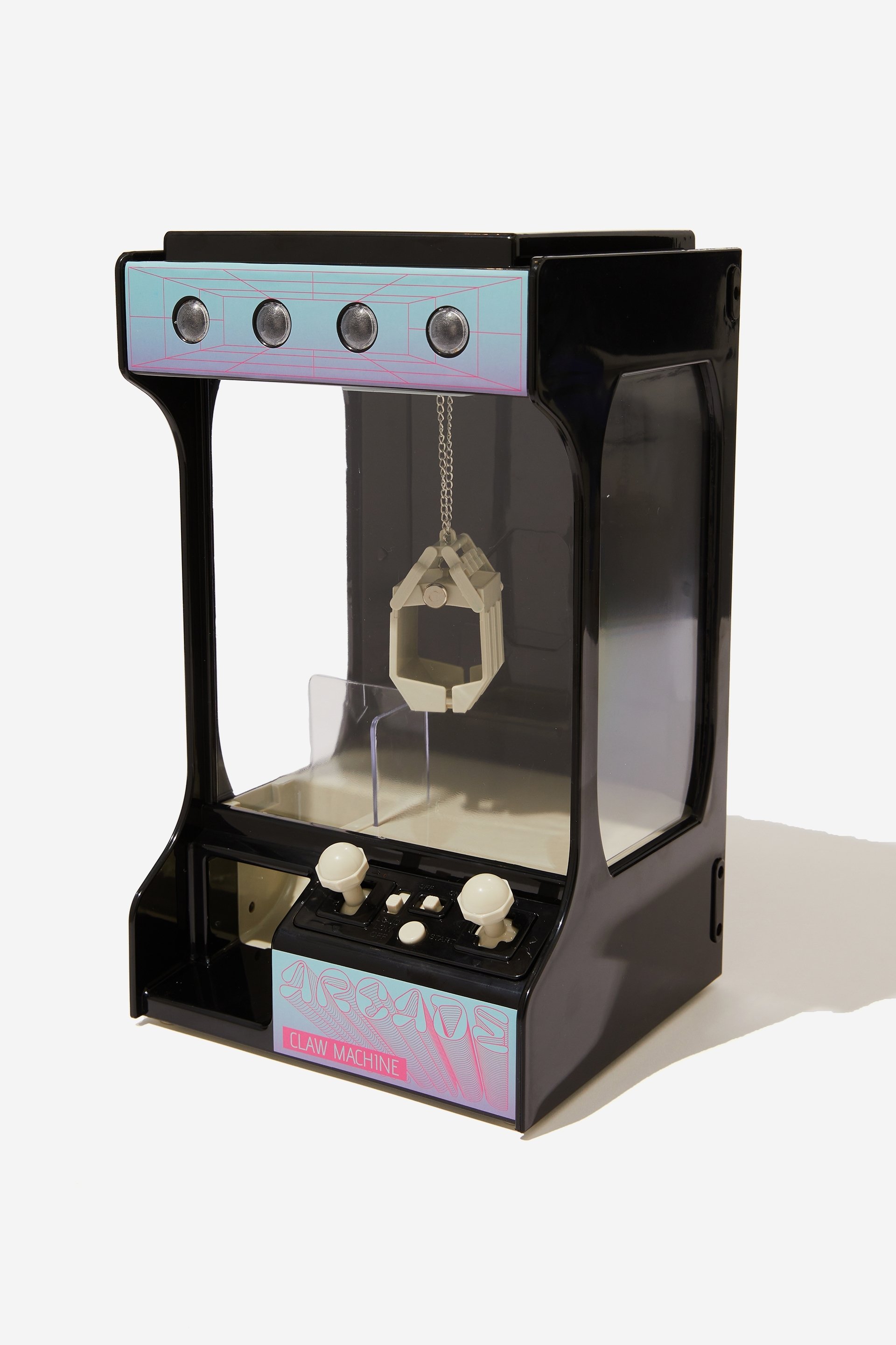 Typo - Arcade Claw Machine 3.0 - Black pink blue