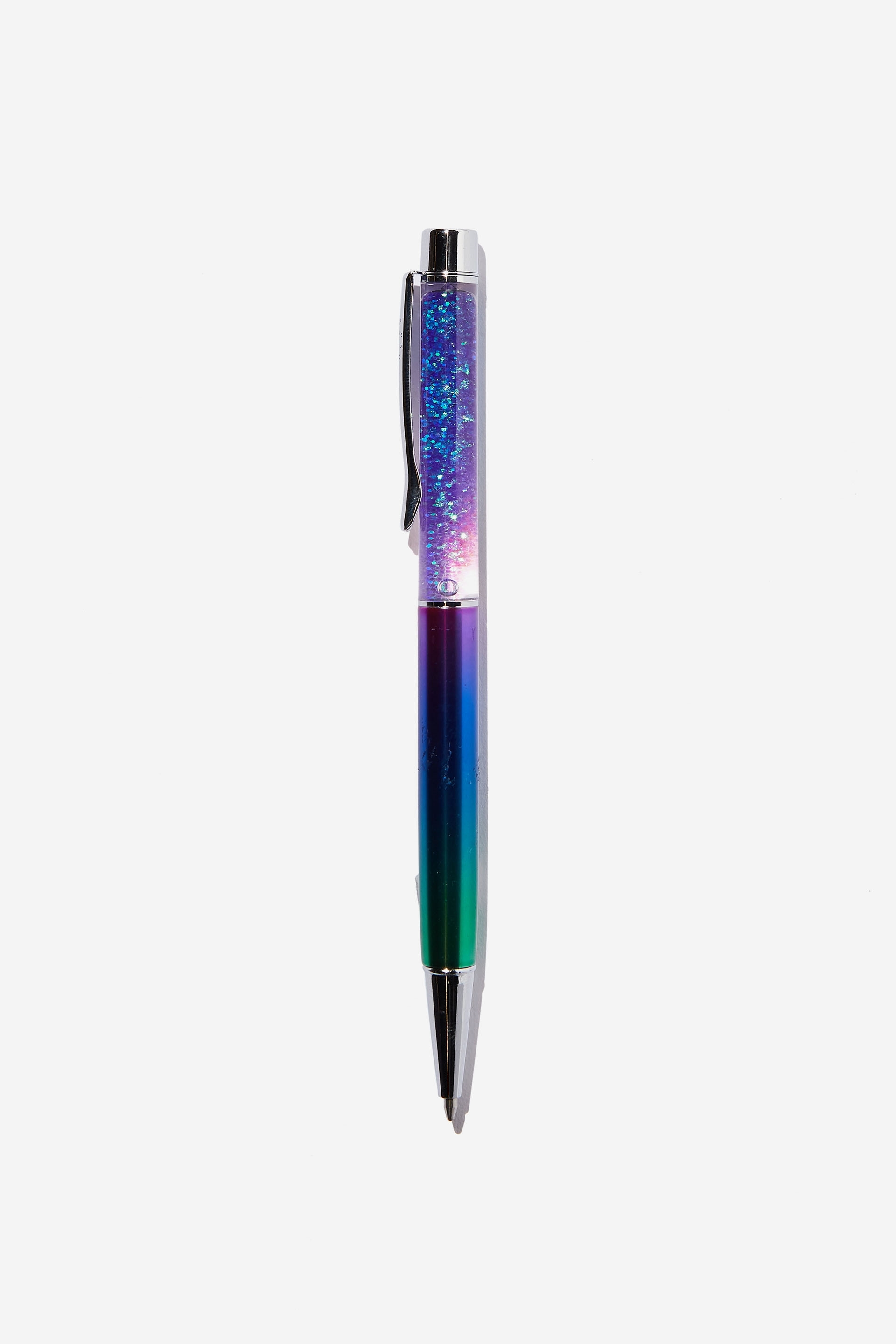 Typo - Sparkle Ballpoint Pen - Oil slick