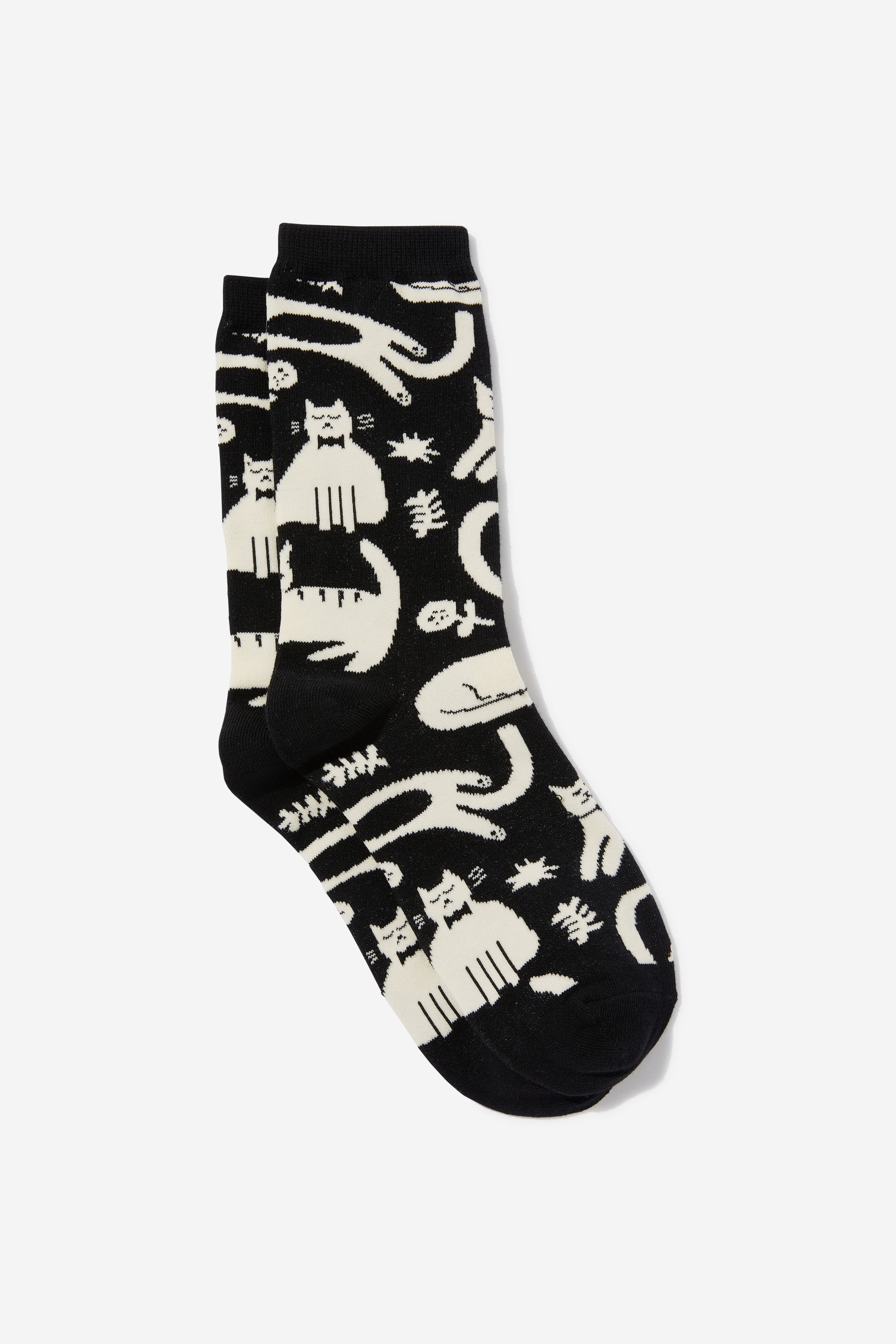 Typo - Socks - Cat ydg