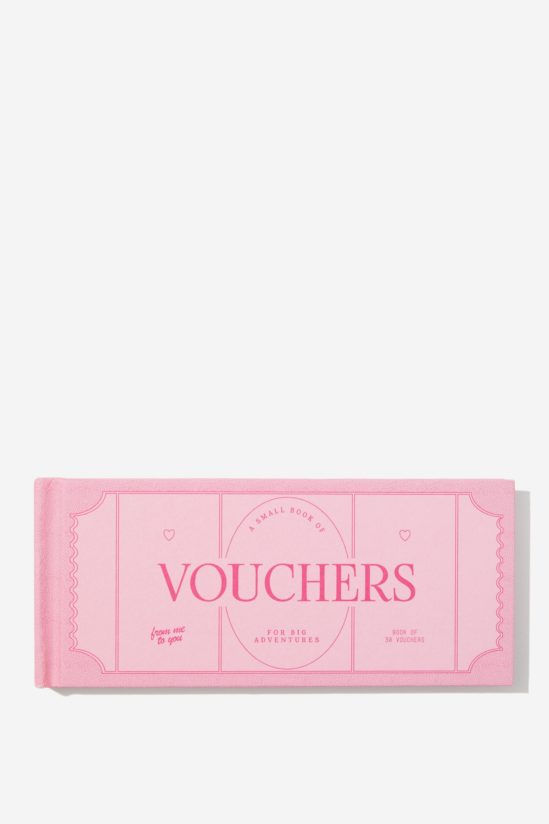 Typo - Voucher Activity Book - Ballet blush rosa powder