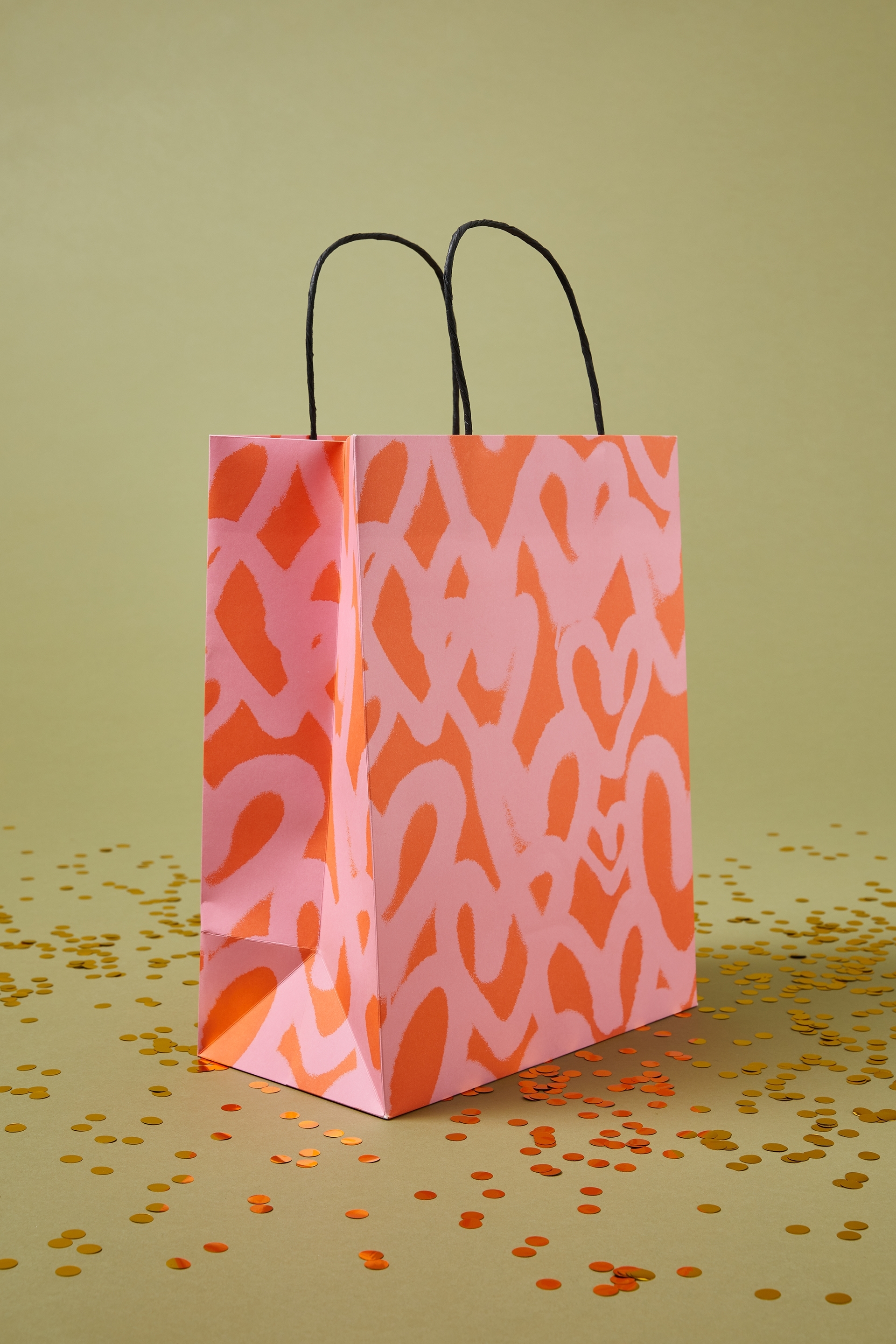 Typo - Get Stuffed Gift Bag - Medium - Aerosol heart rosa powder/blaze