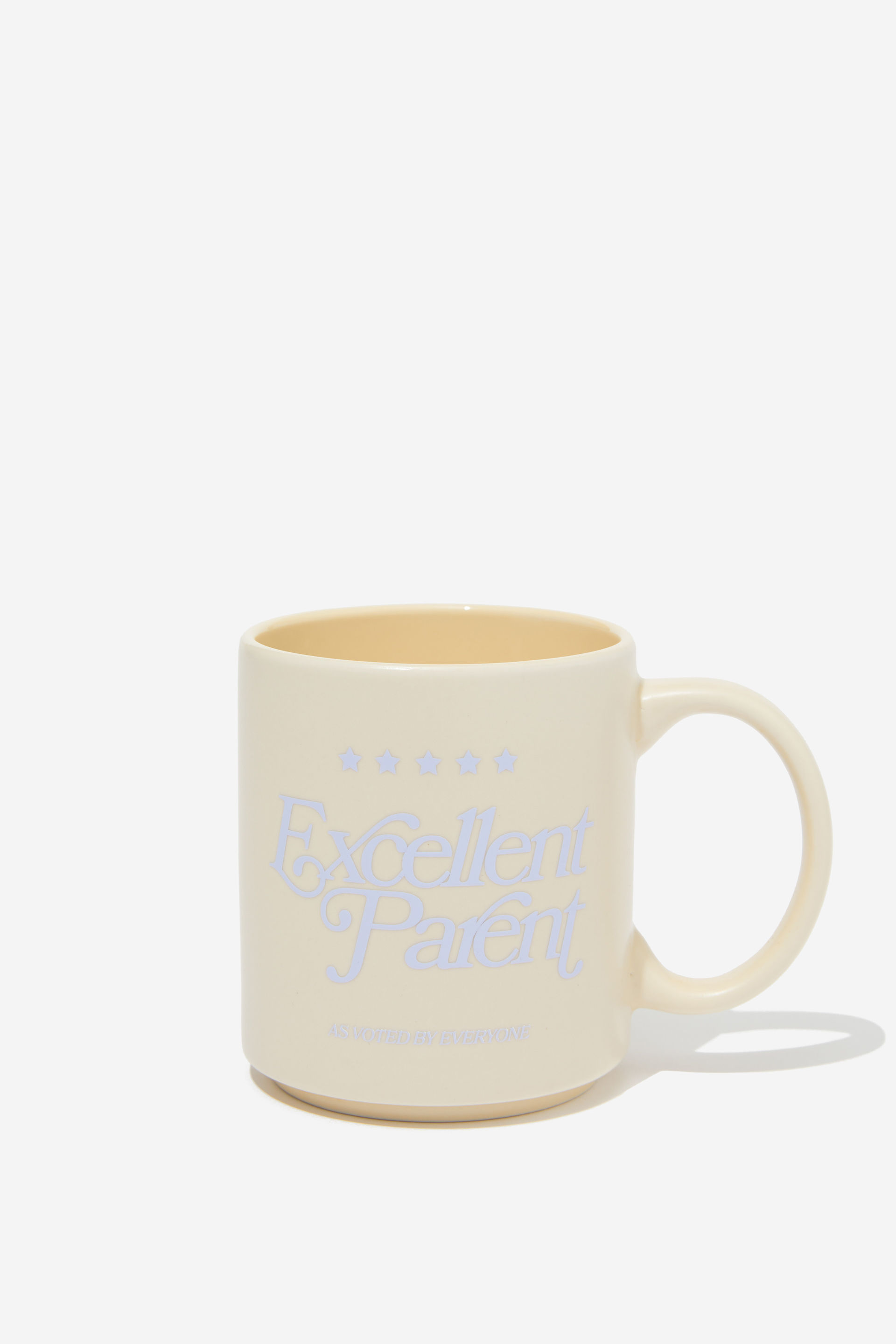 Typo - Daily Mug - Excellent parent as voted