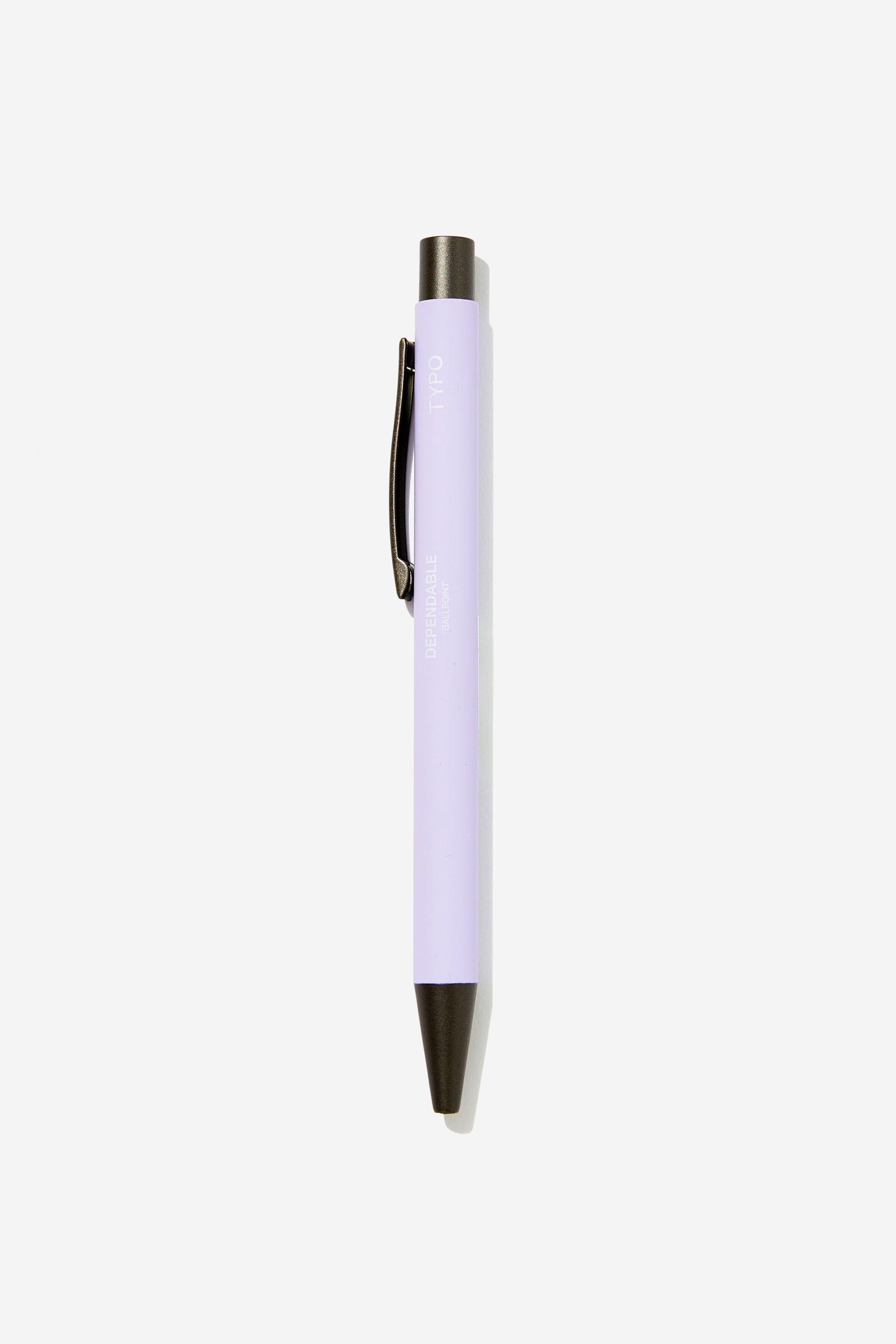 Typo - Dependable Ballpoint Pen - Soft lilac