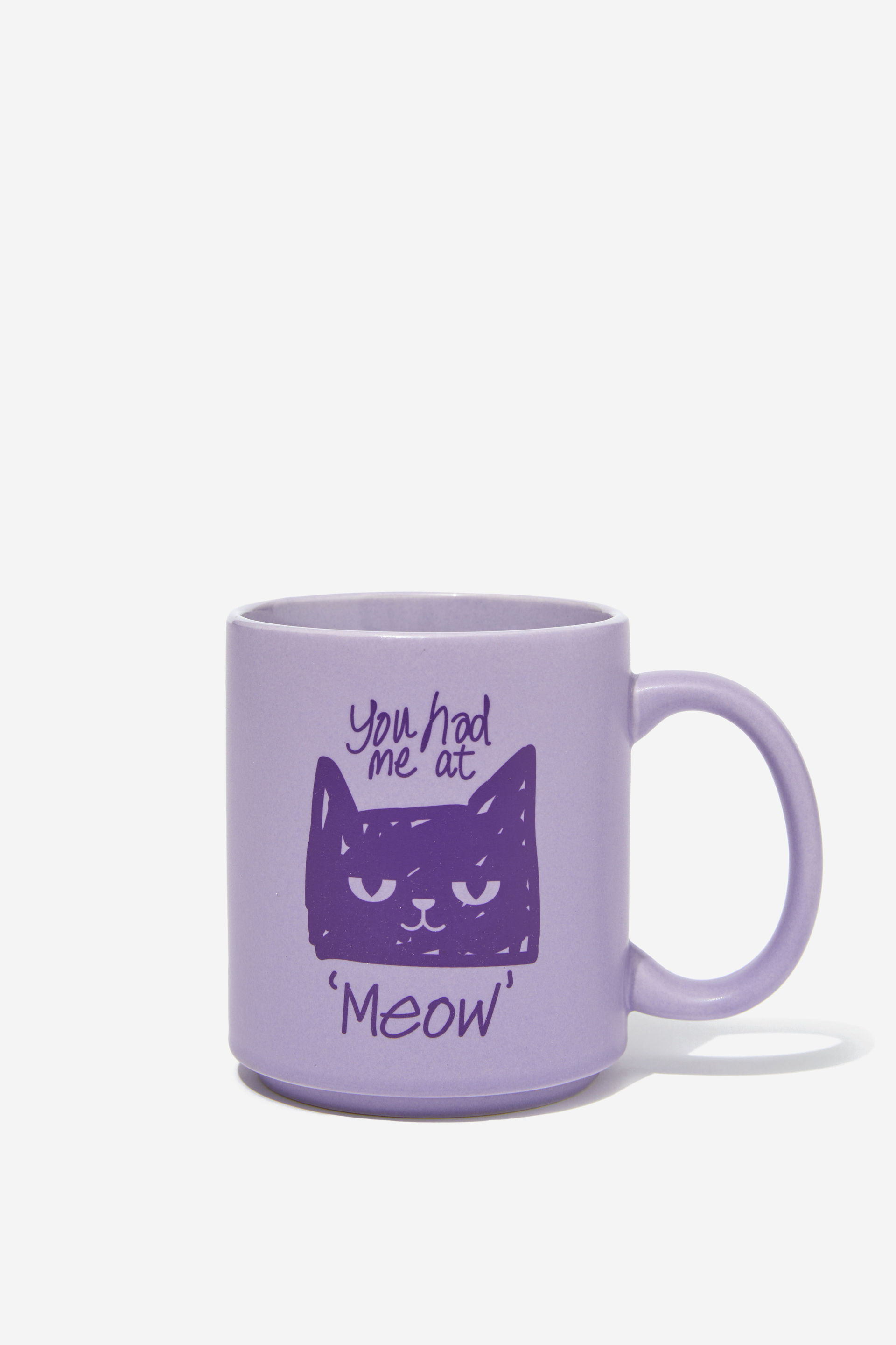 Typo - Daily Mug - Had me at meow