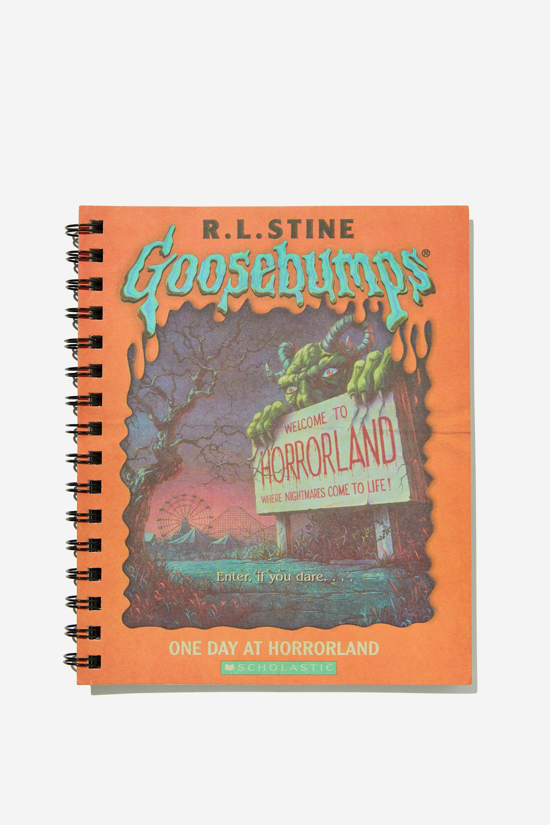 Typo - A5 Campus Notebook Recycled - Lcn son goosebumps horrorland