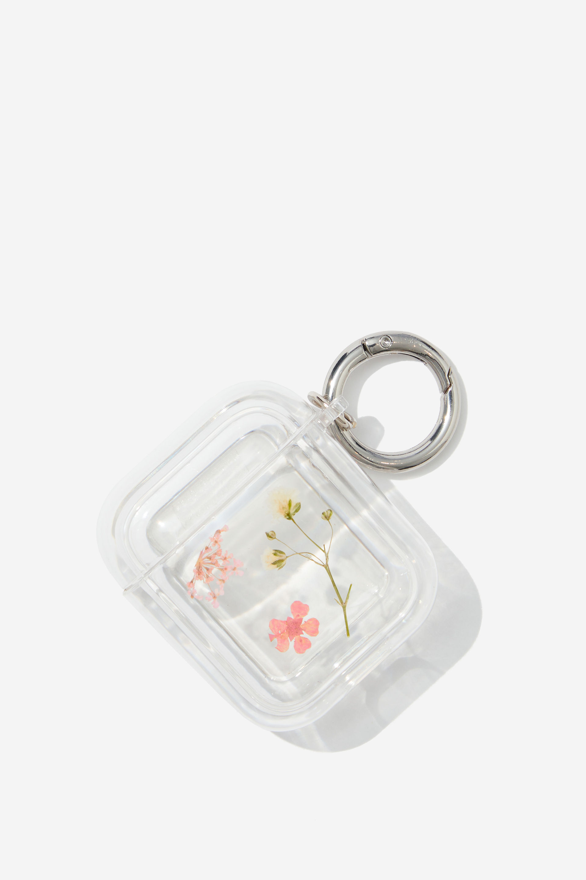 Typo - Earbud Case Gen 1 & 2 - Trapped pink micro flower