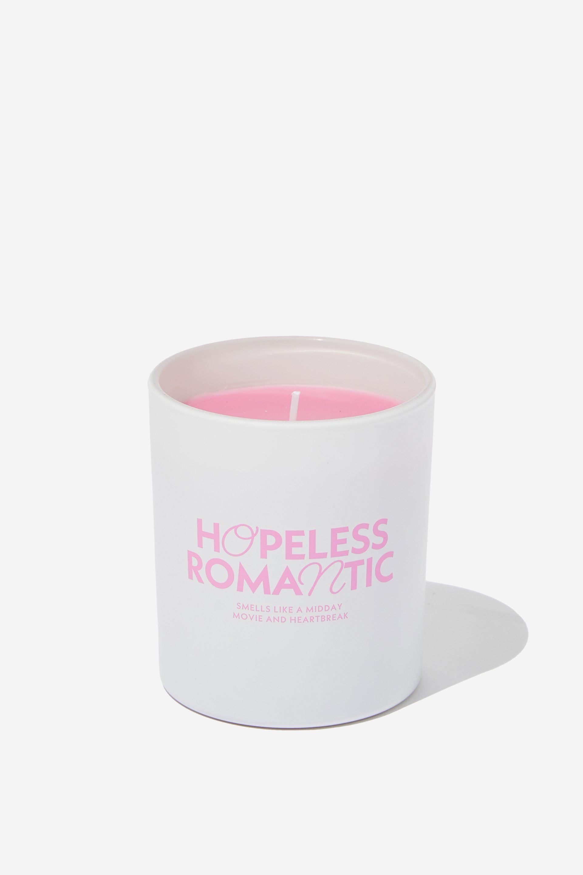 Typo - Tell It Like It Is Candle - Rosa powder hopeless romantic