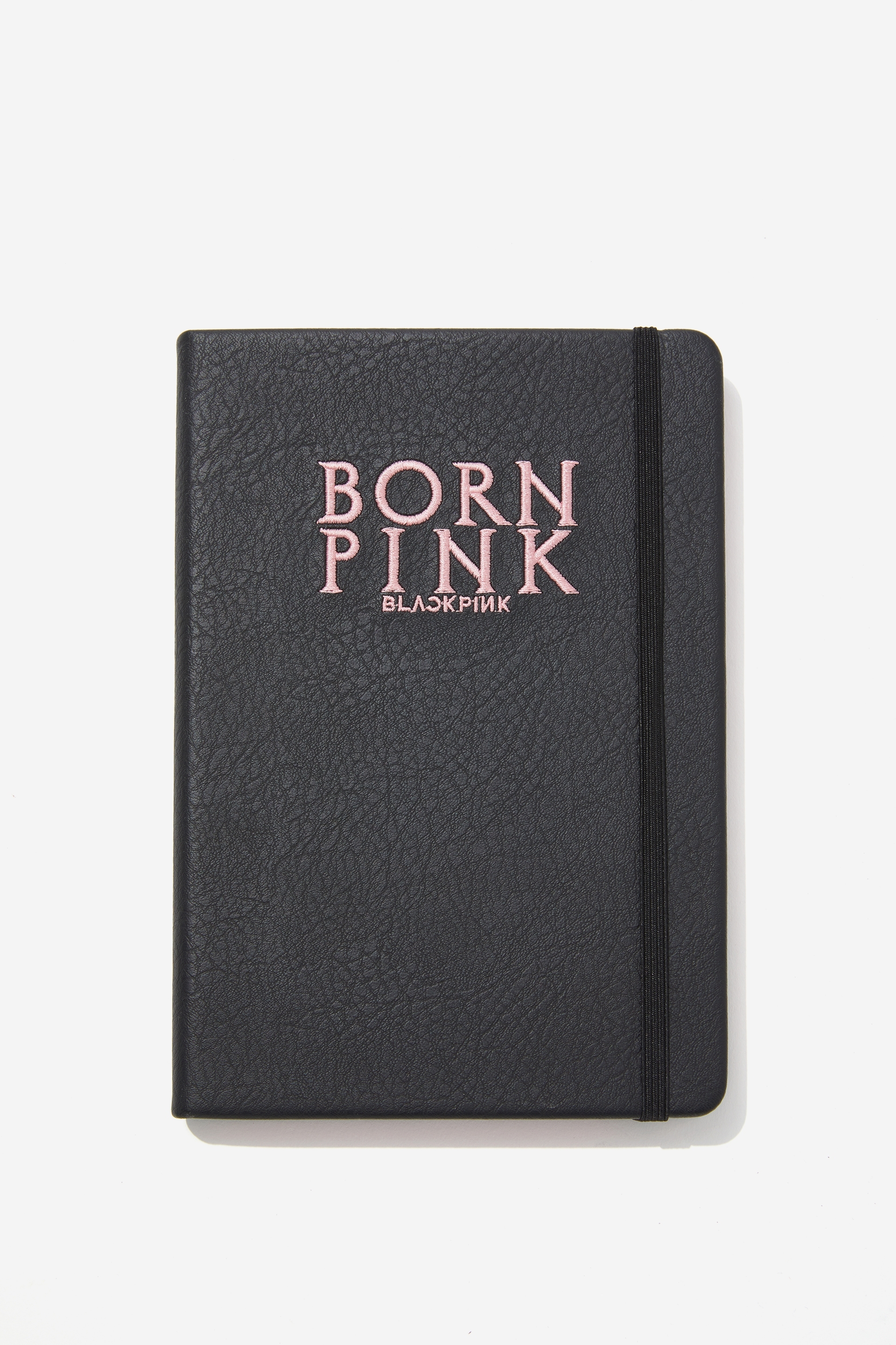 Typo - A5 BlackPink Premium Buffalo Journal - Lcn bra born pink