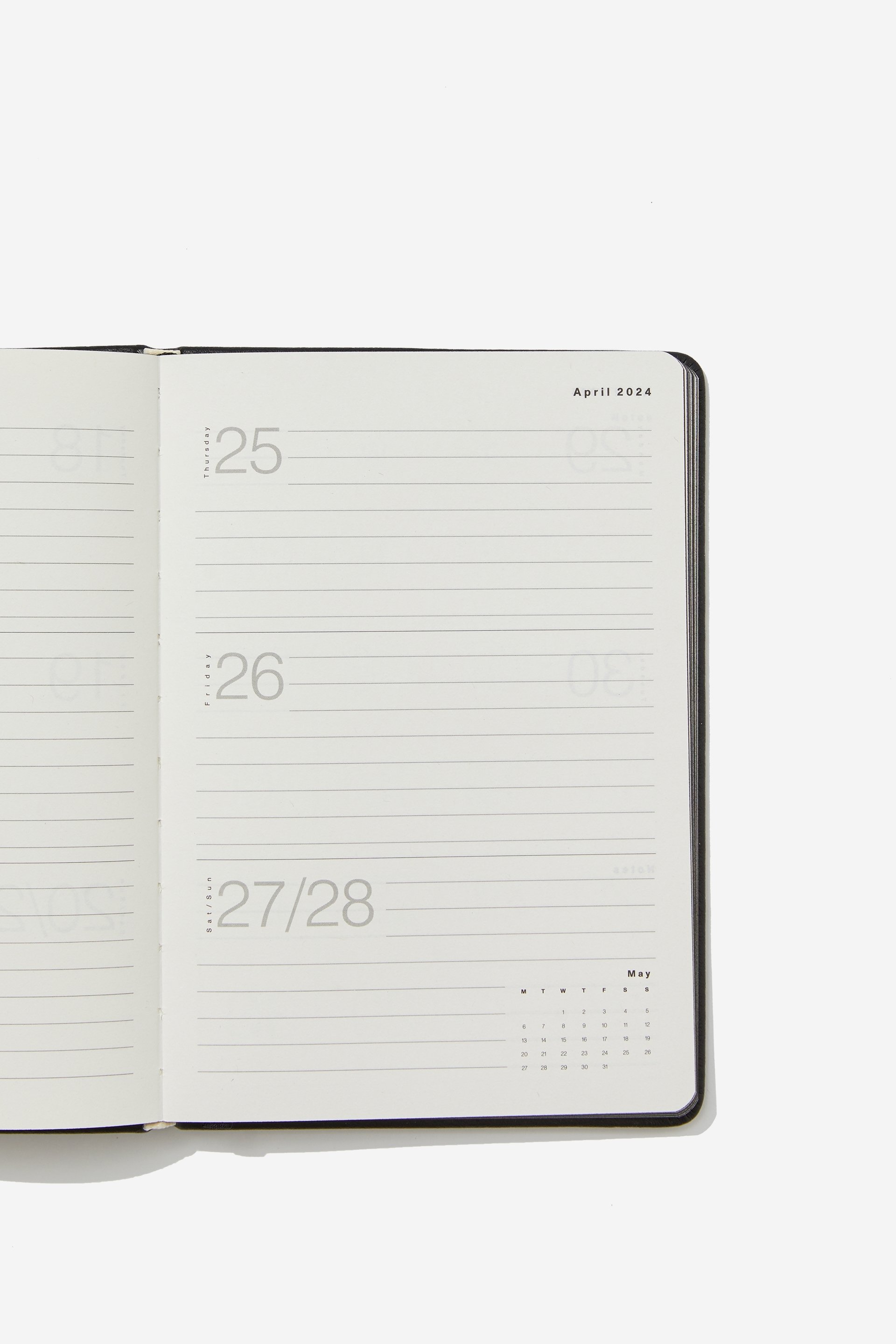 Personalised 2024 A5 Weekly Buffalo Diary