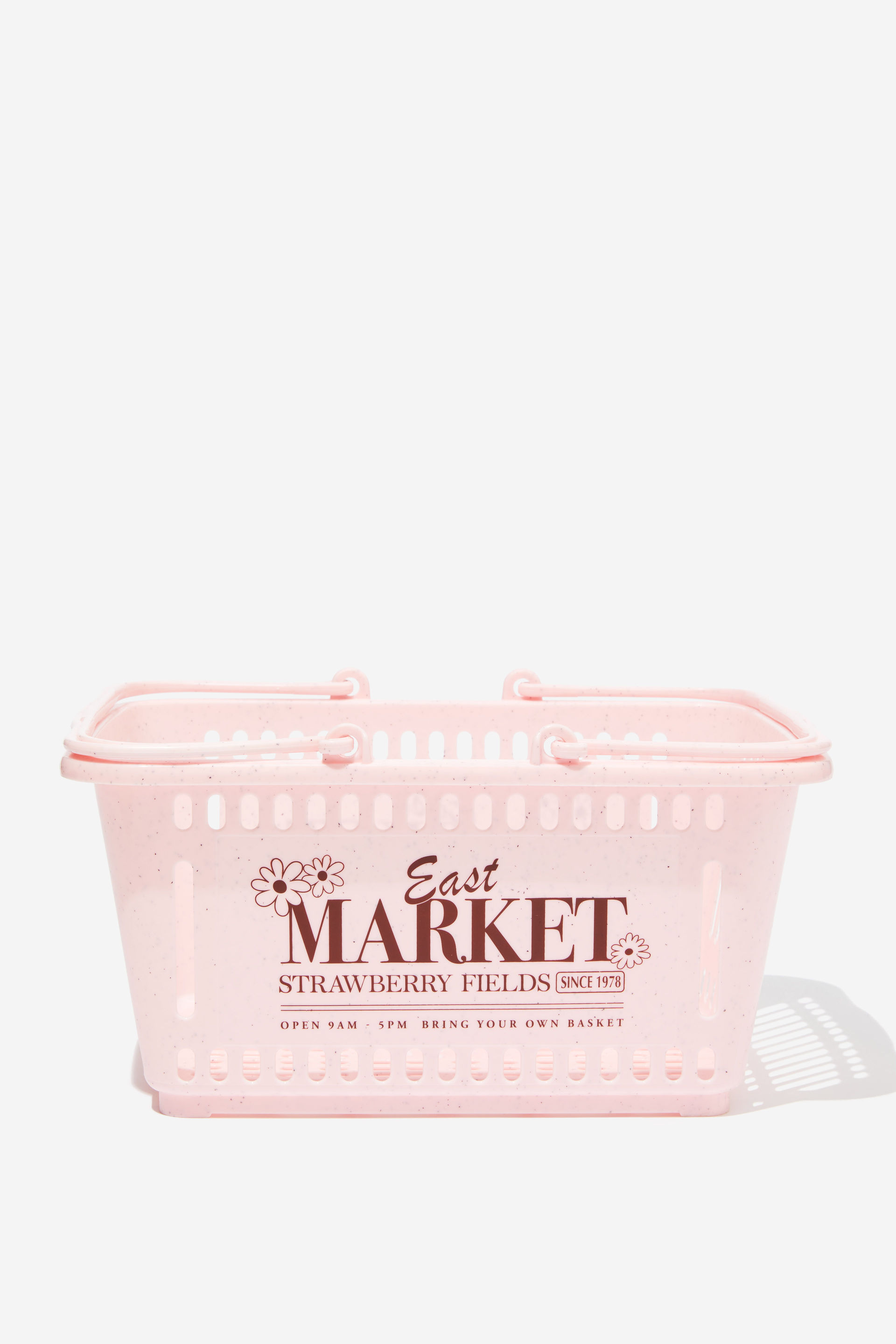 Typo - Thrift Recycled Crate - Ballet blush east market