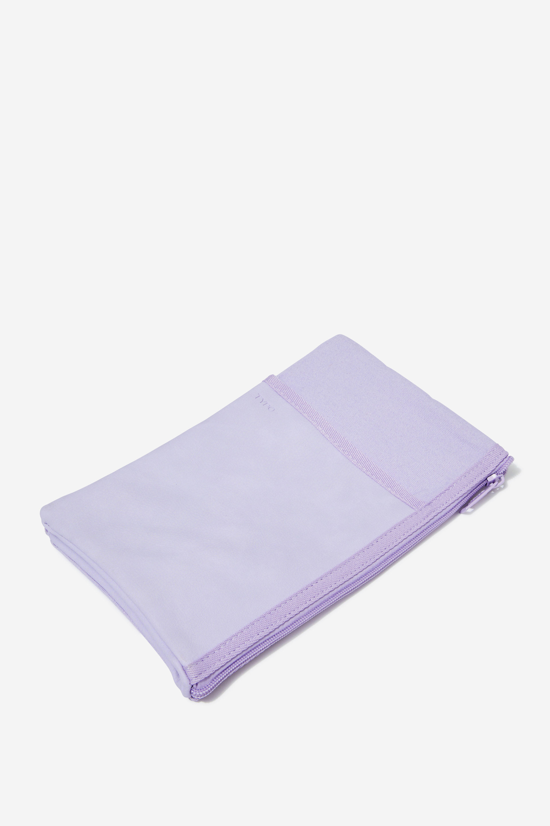 Typo - Everyday Compact Pencil Case - Soft lilac