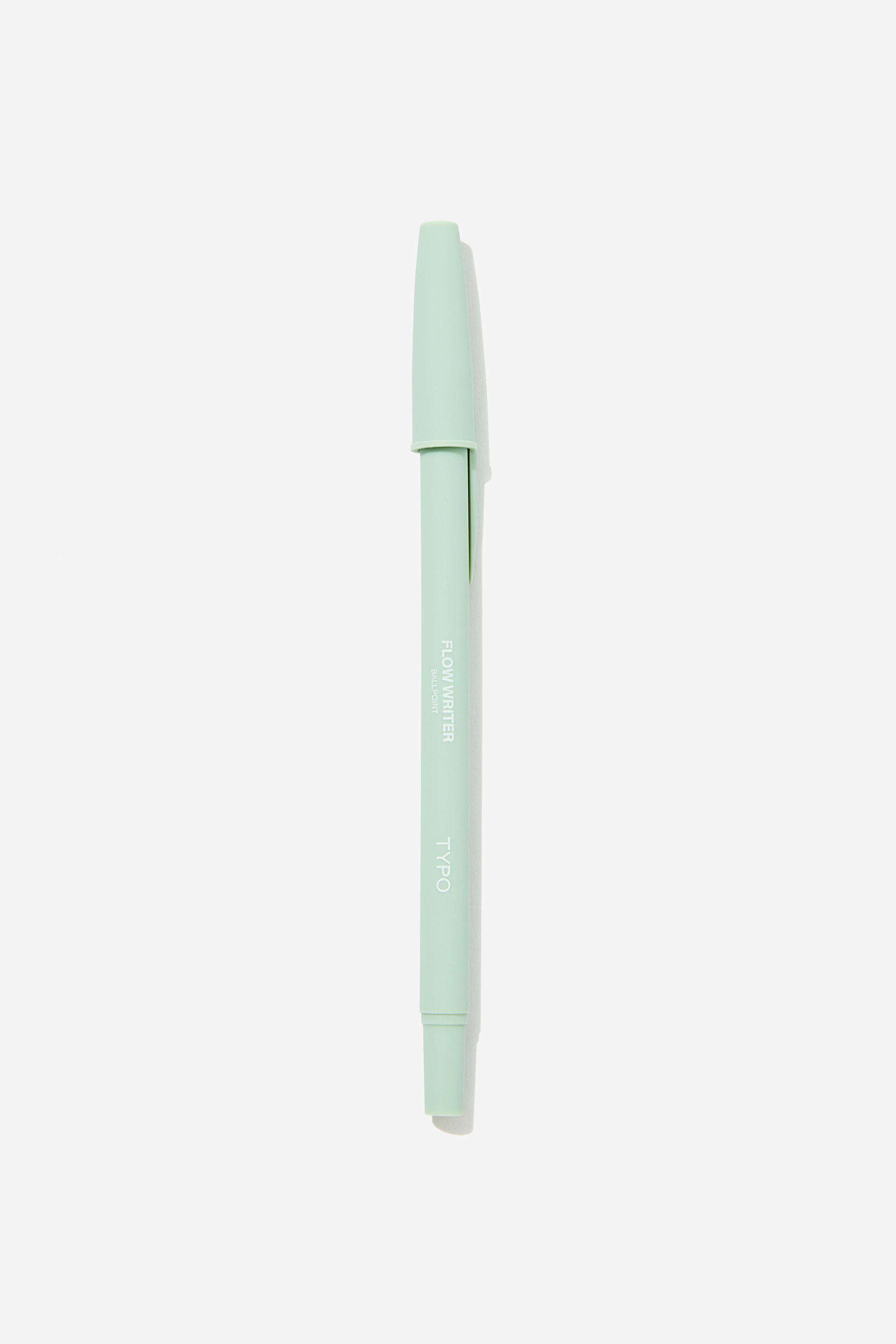Typo - Flow Writer Ballpoint Pen - Smoke green