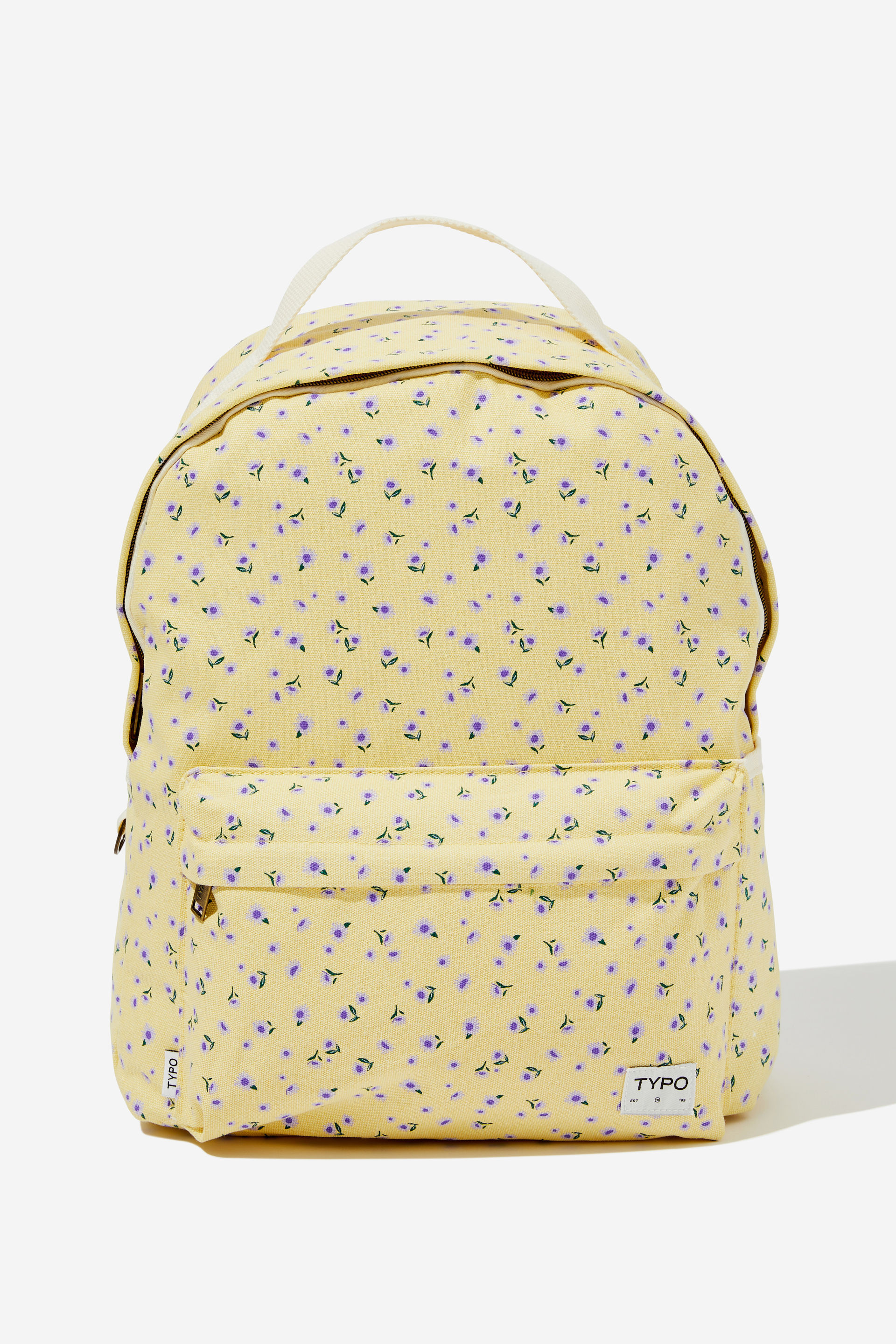 Typo - Alumni Backpack - Daisy ditsy / butter