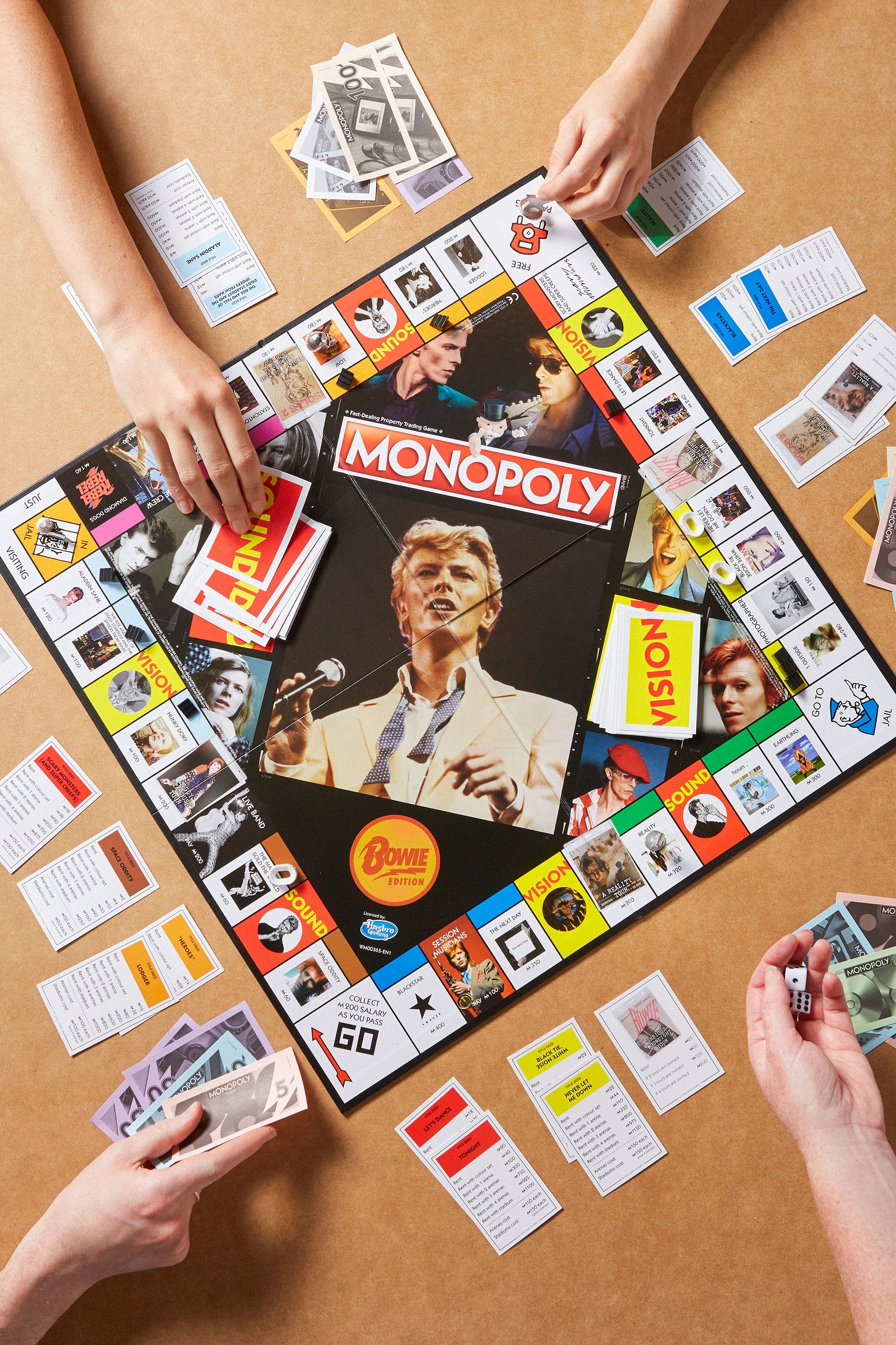 Typo - Bowie Monopoly Board Game - Lcn bowie