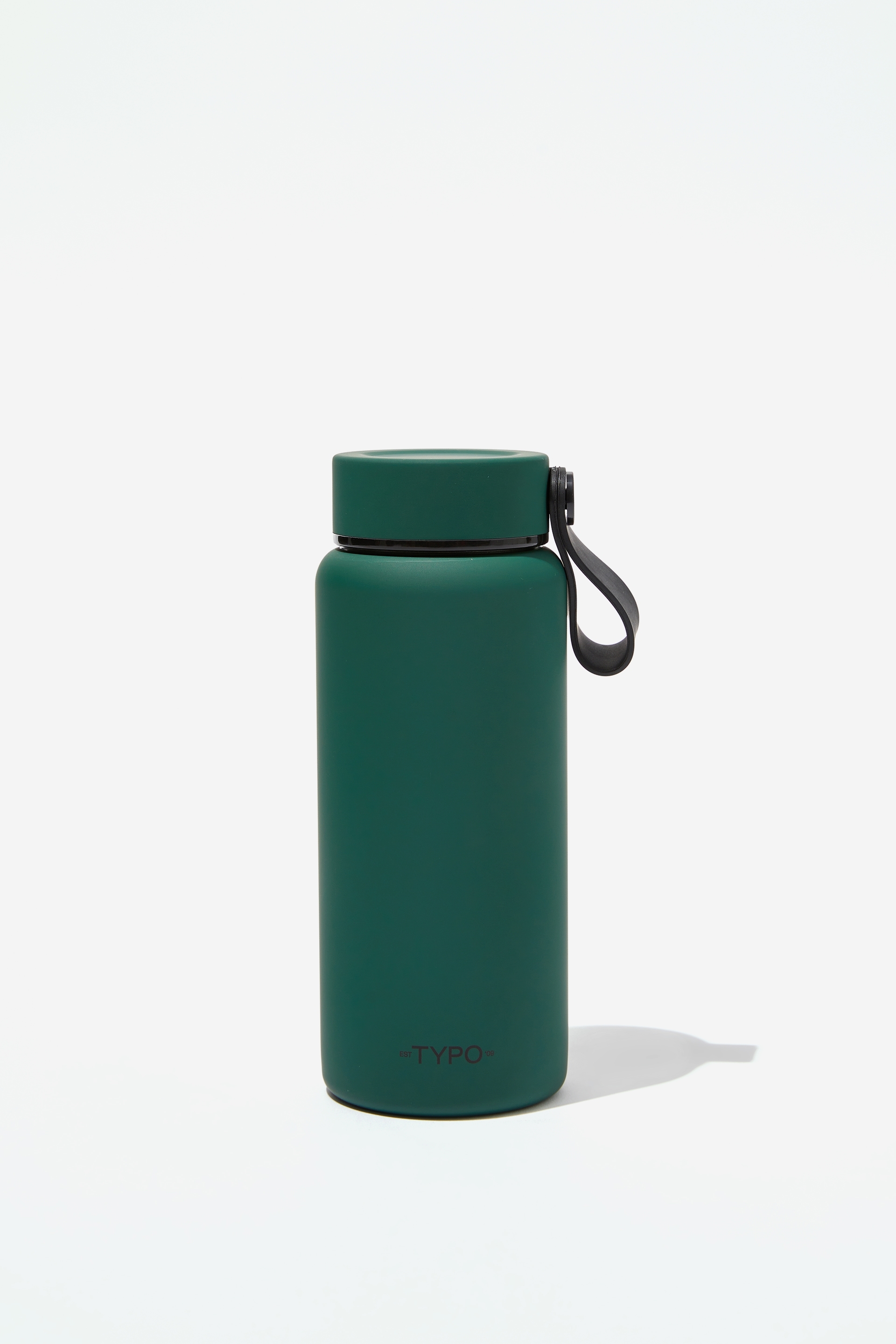 Typo - On The Move Drink Bottle 350ML 2.0 - Heritage green
