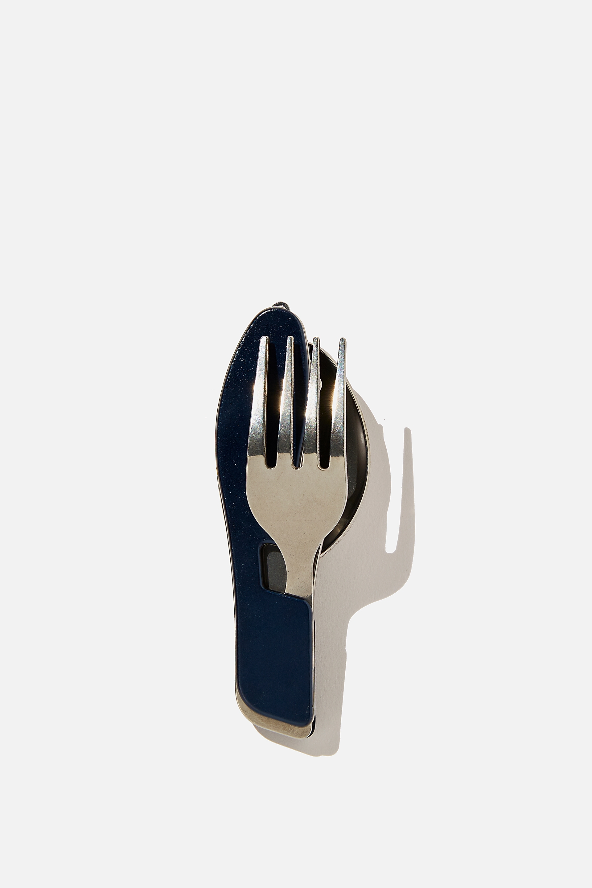 Typo - Pocket Cutlery Set - Indigo