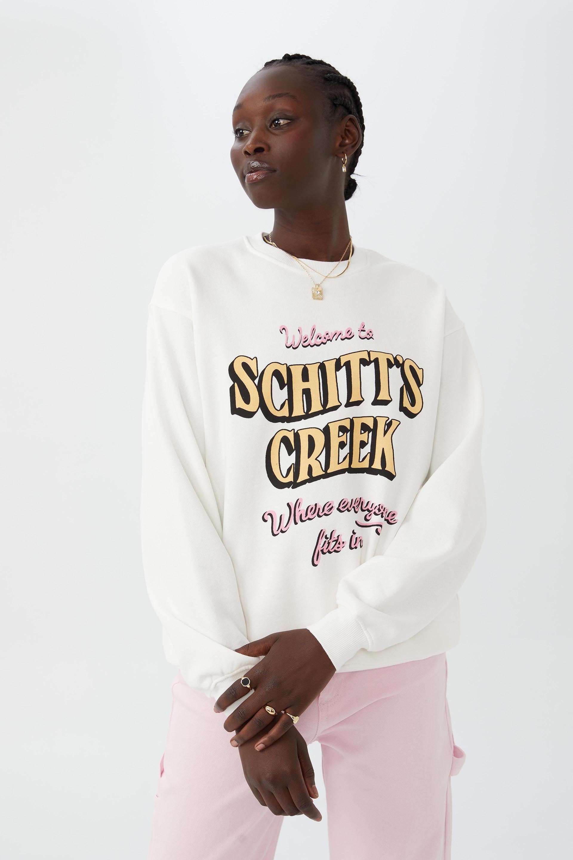 nonchalance sweatshirt schitts creek