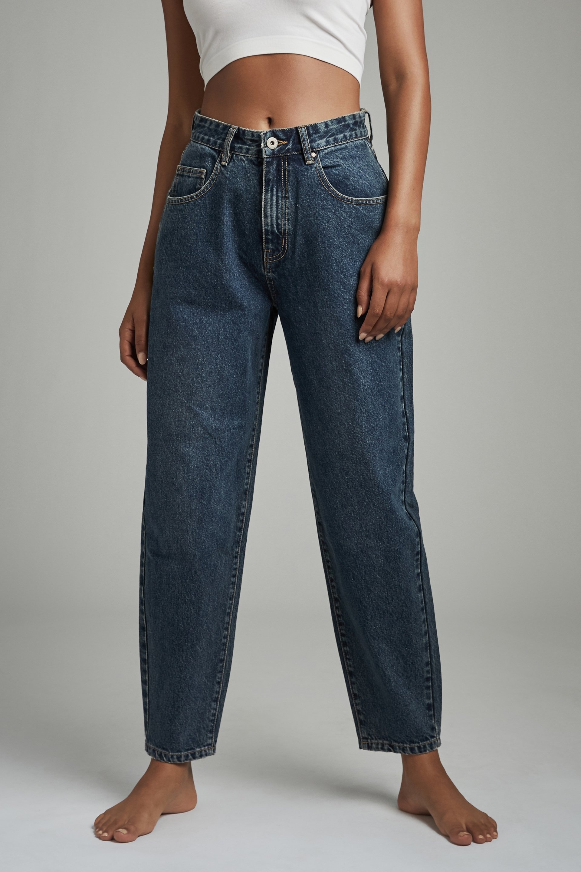 cotton on slouch mom jean