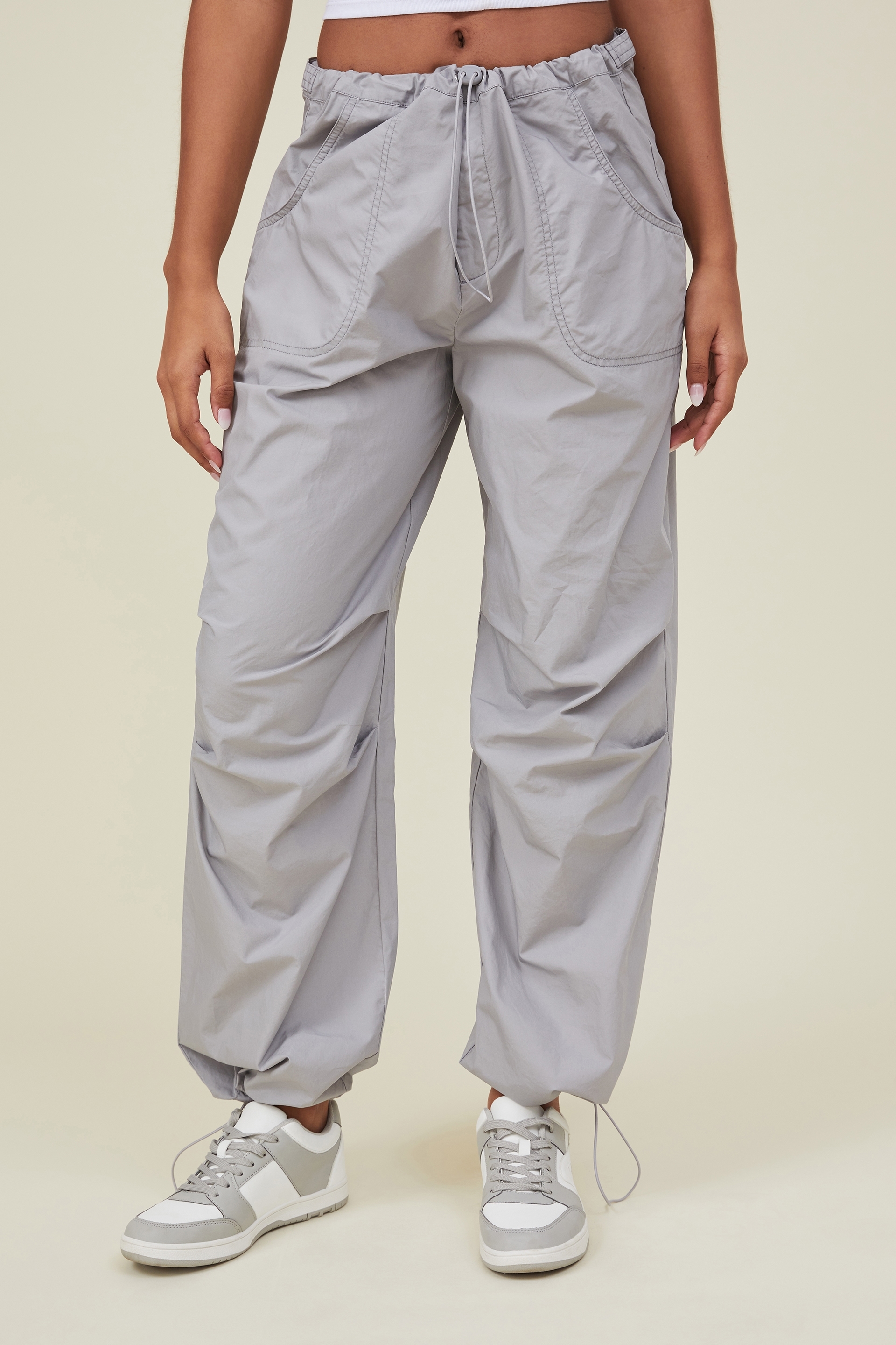 cotton on jordan oversized pleat pants