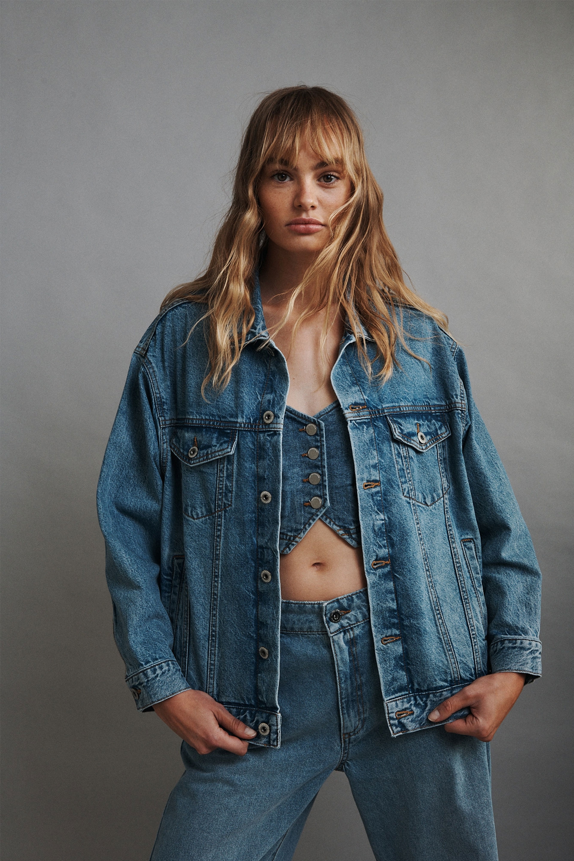 Urban Renewal Remade Fringe Trim Denim Jacket | Urban Outfitters New Zealand  Official Site