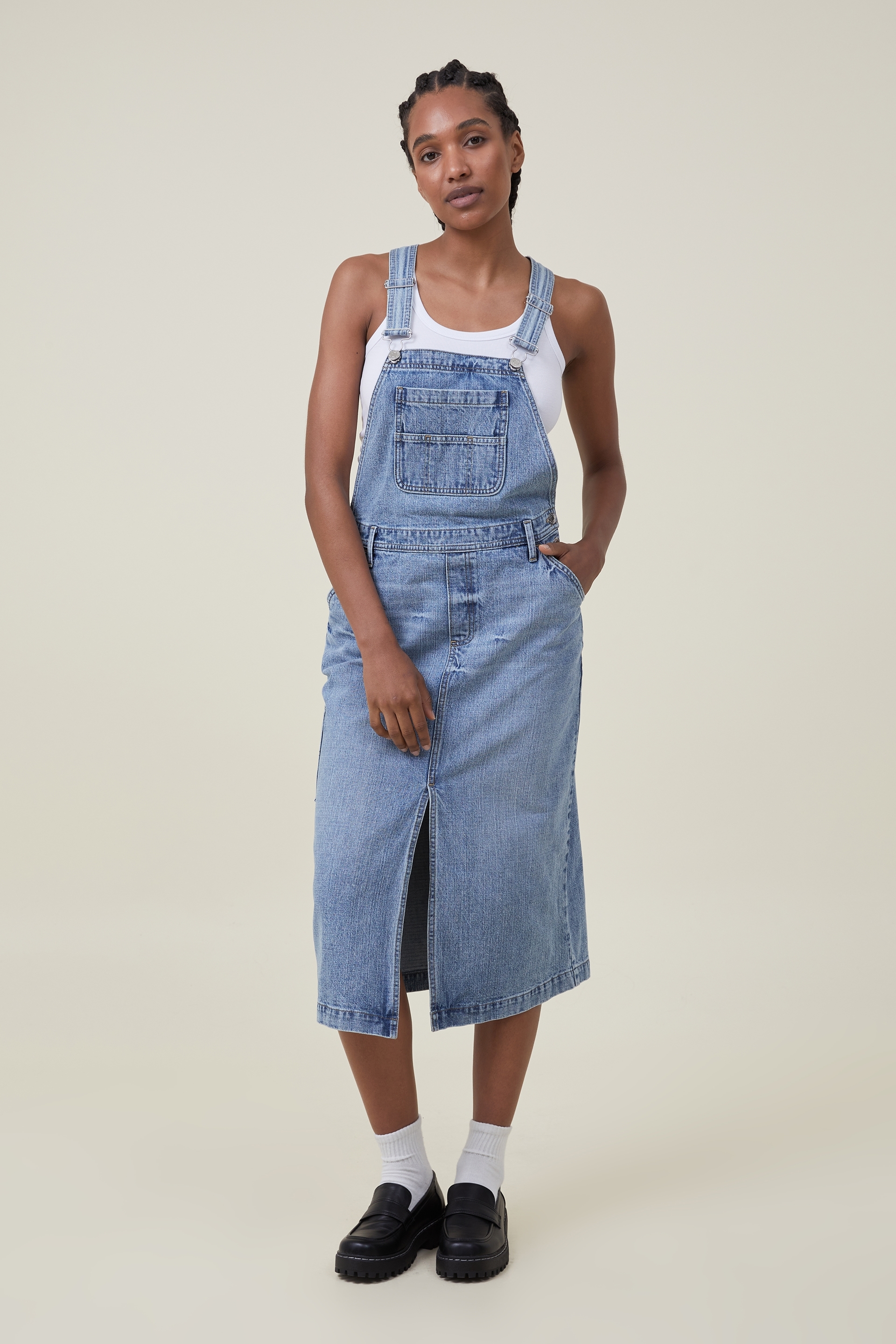 Reformation Amory Denim Midi Dress | Anthropologie Singapore - Women's  Clothing, Accessories & Home