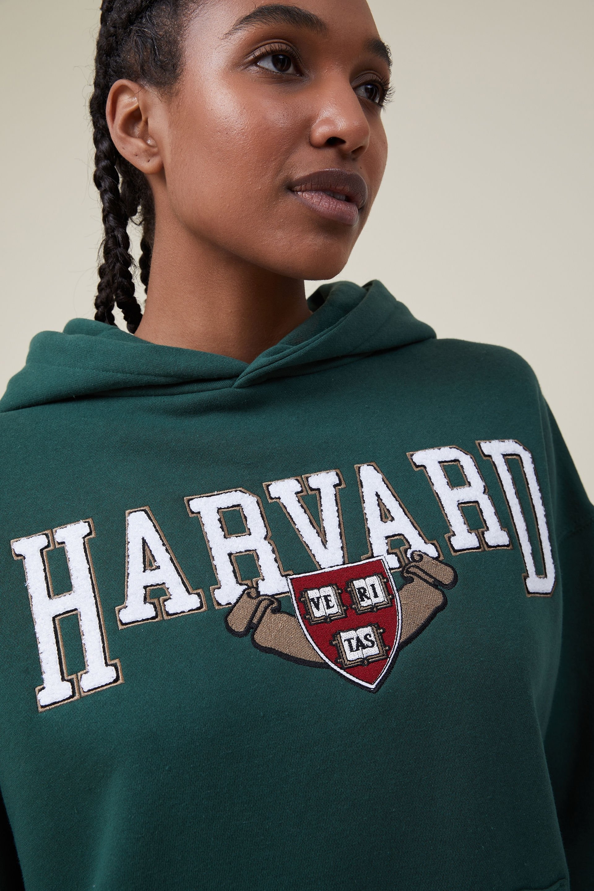 Harvard hot sale hoodie women's