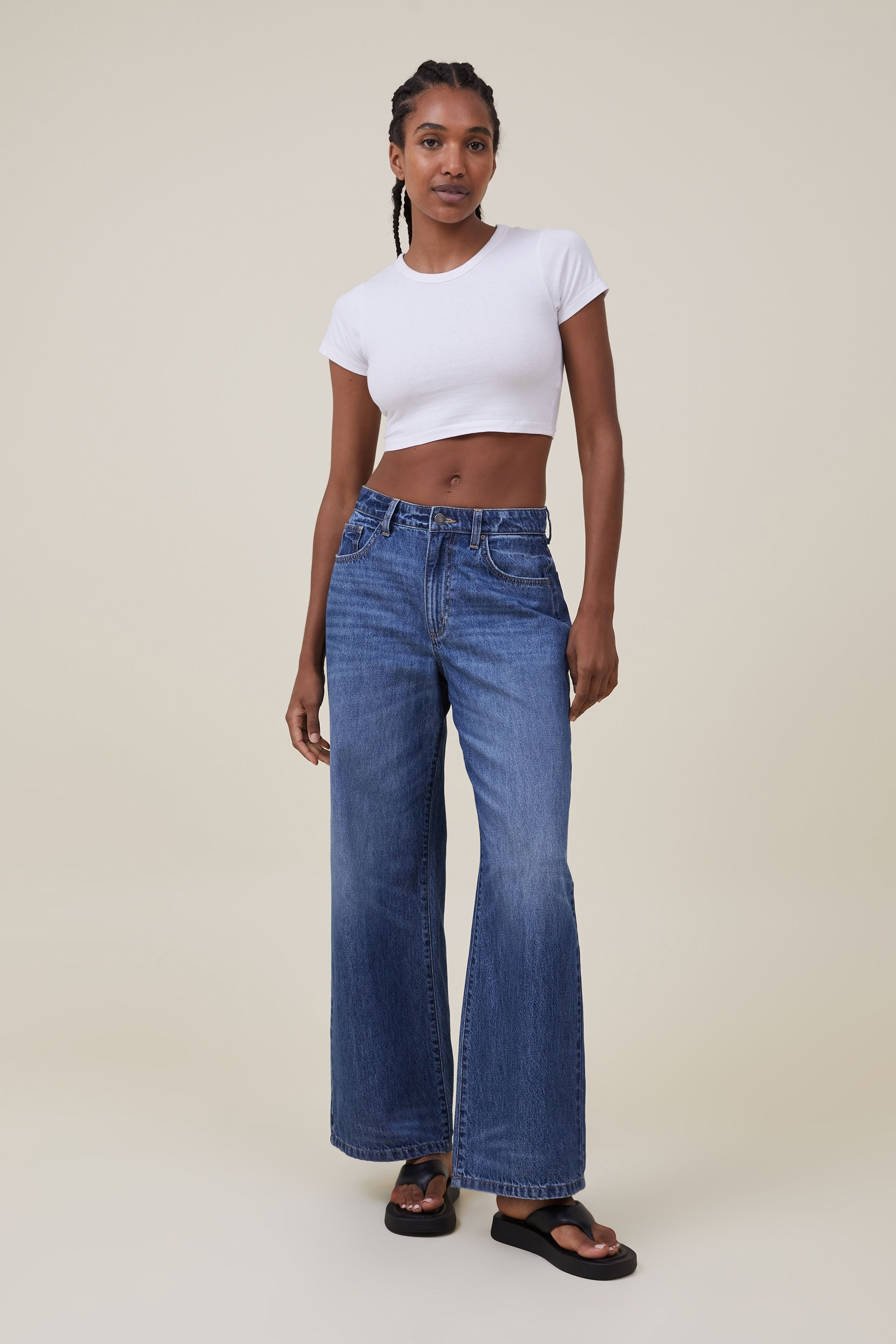 Dish Denim D-d. Blue Straight Narrow Cotton Blend Jeans Womens Size 28X32 |  eBay