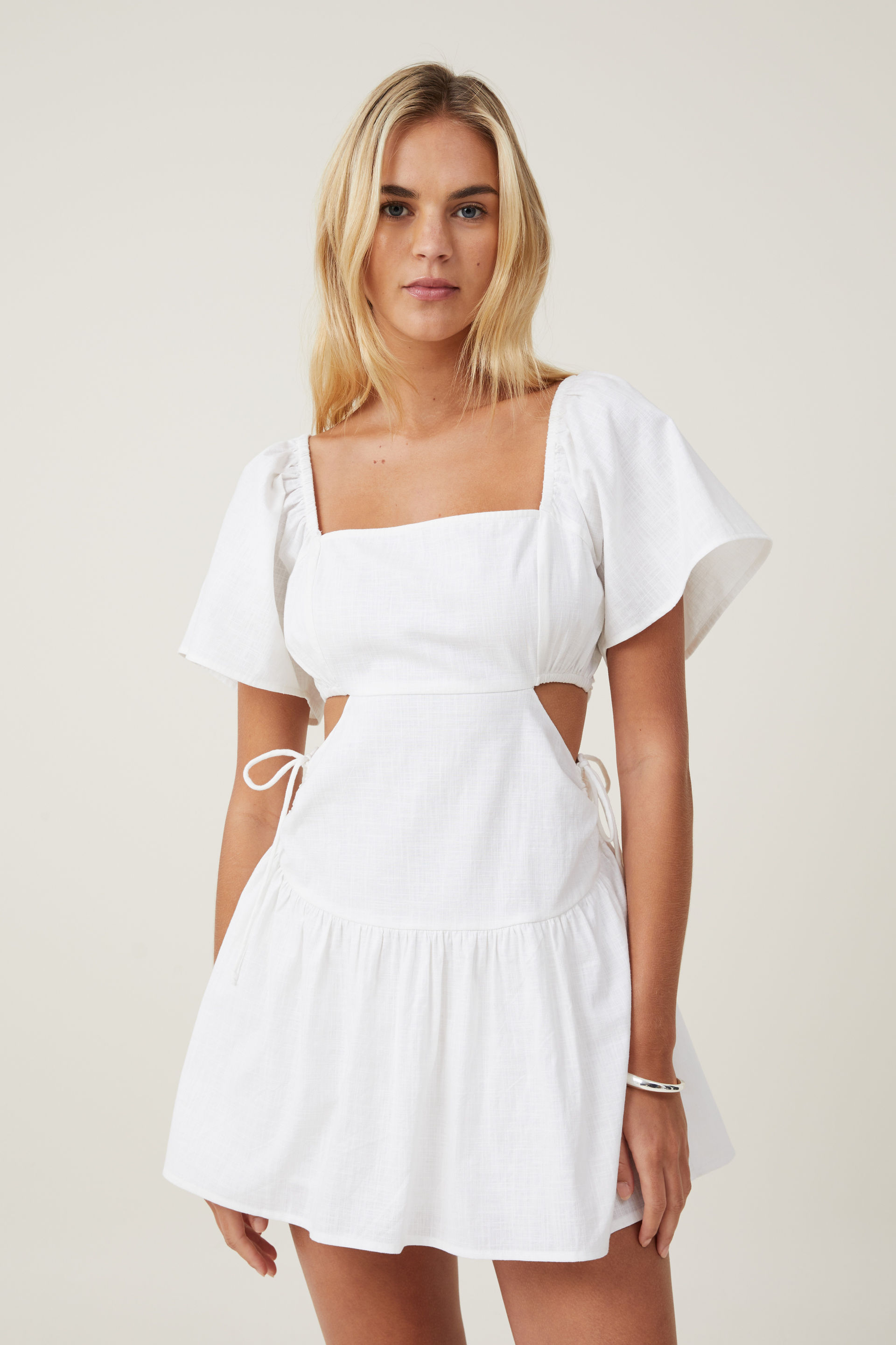 Cotton On Women - Presley Mini Dress - White