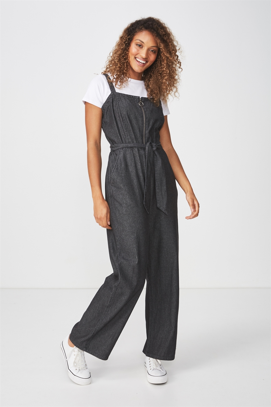 black jumpsuit cotton on