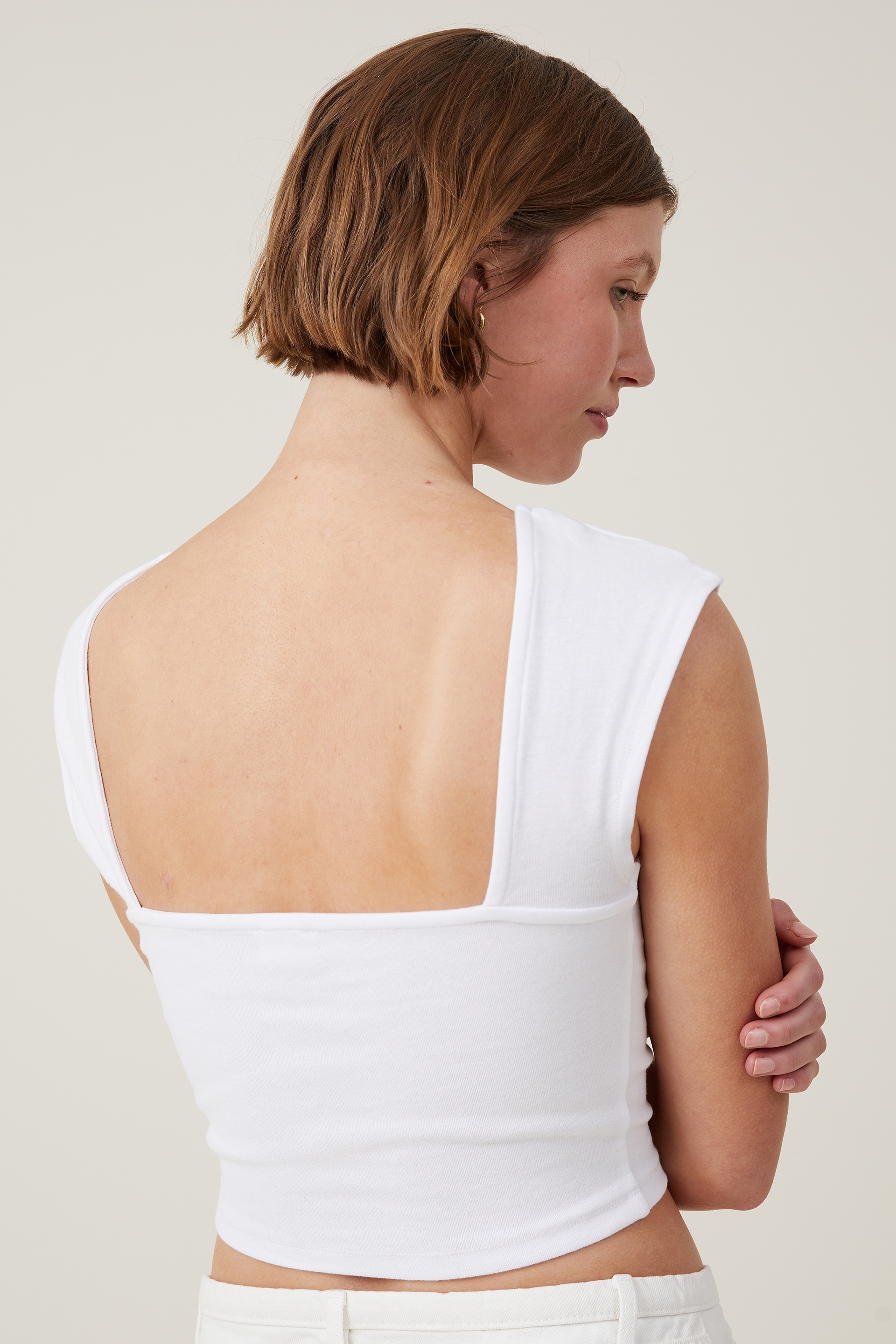Madison Backless Top