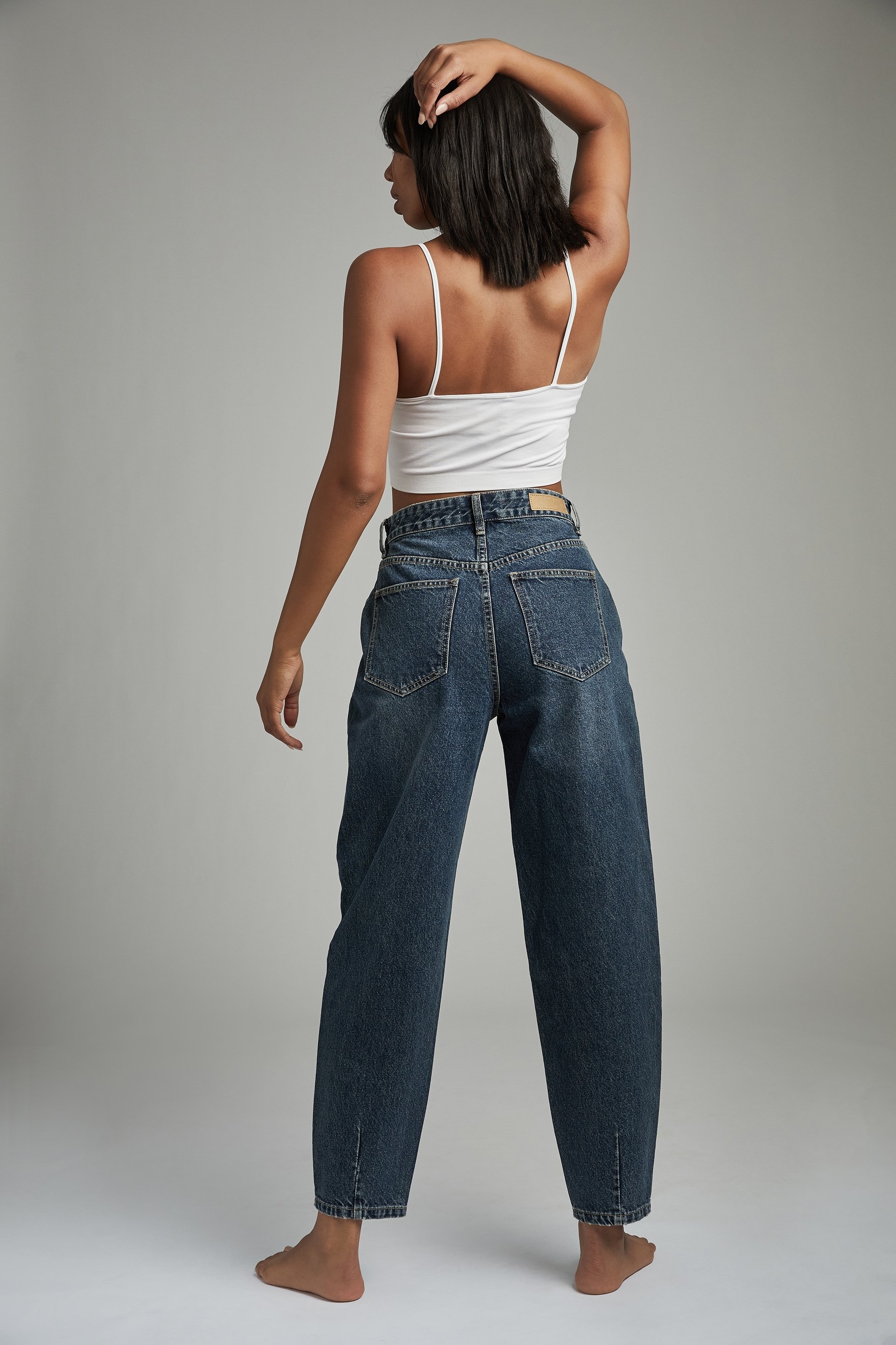 cotton on slouch mom jean