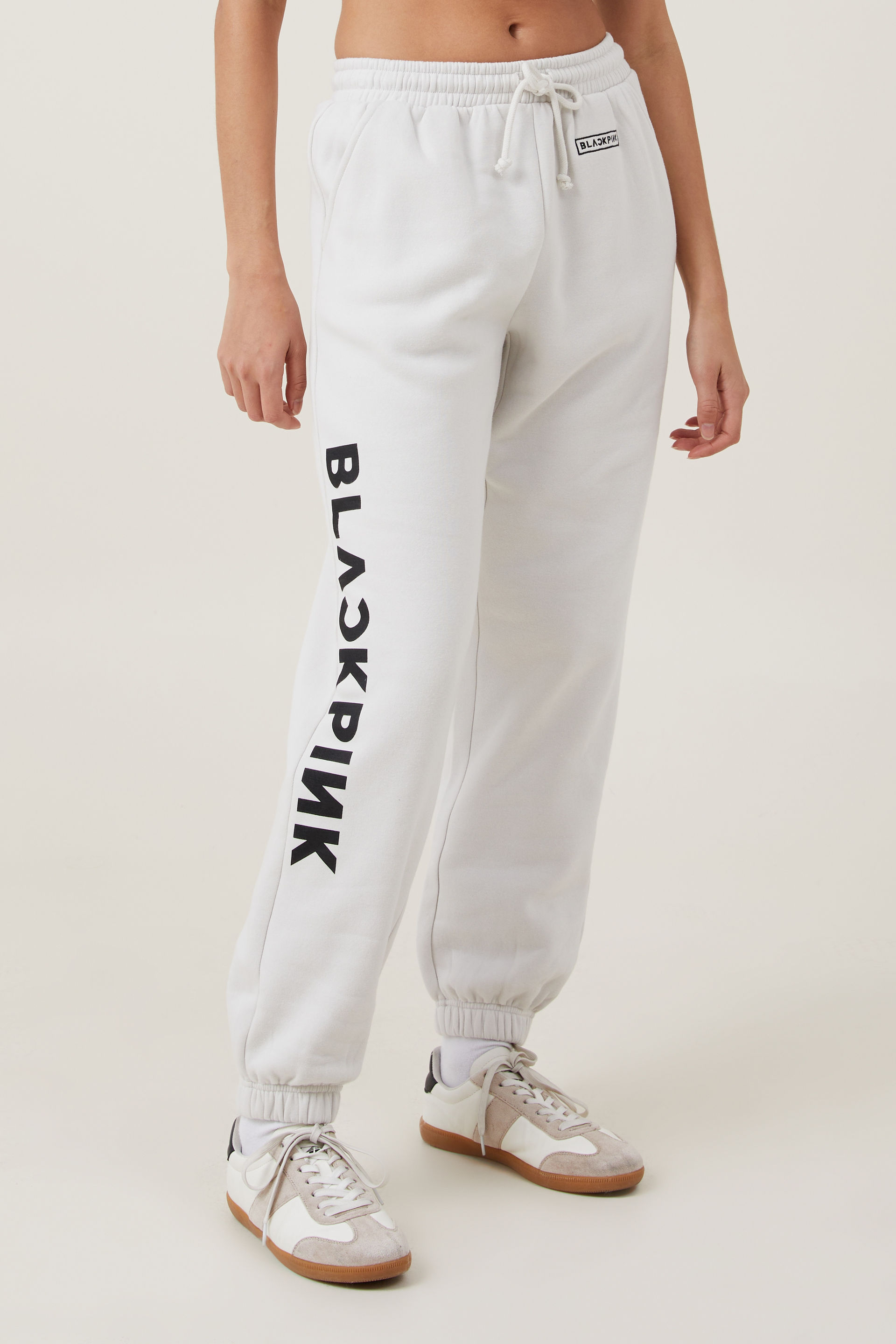 Blackpink Athletic Pink Puff Print Sweatpants – BLACKPINK