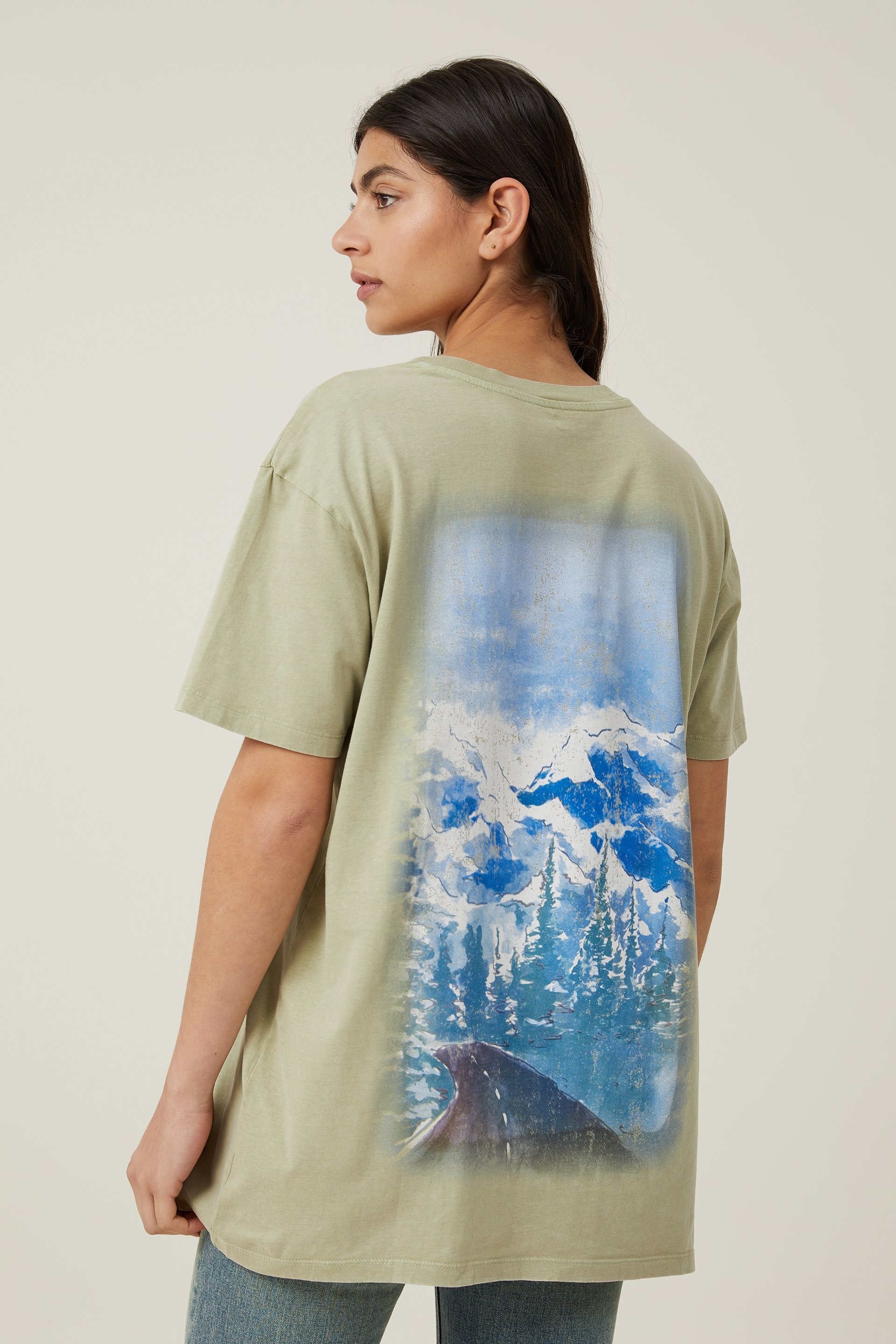 The Oversized Graphic Tee