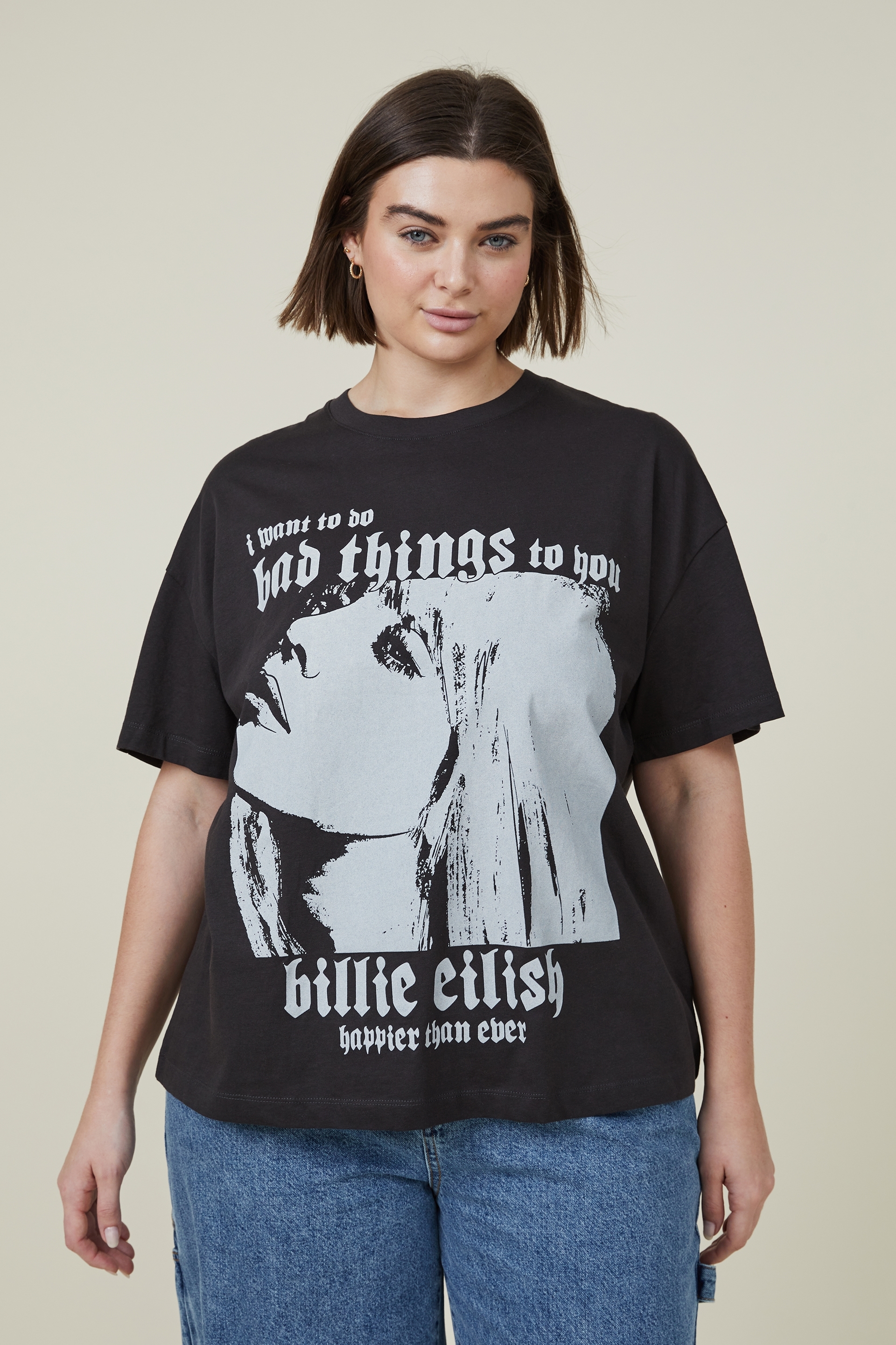 Curve Special Edition Billie Eilish Tee