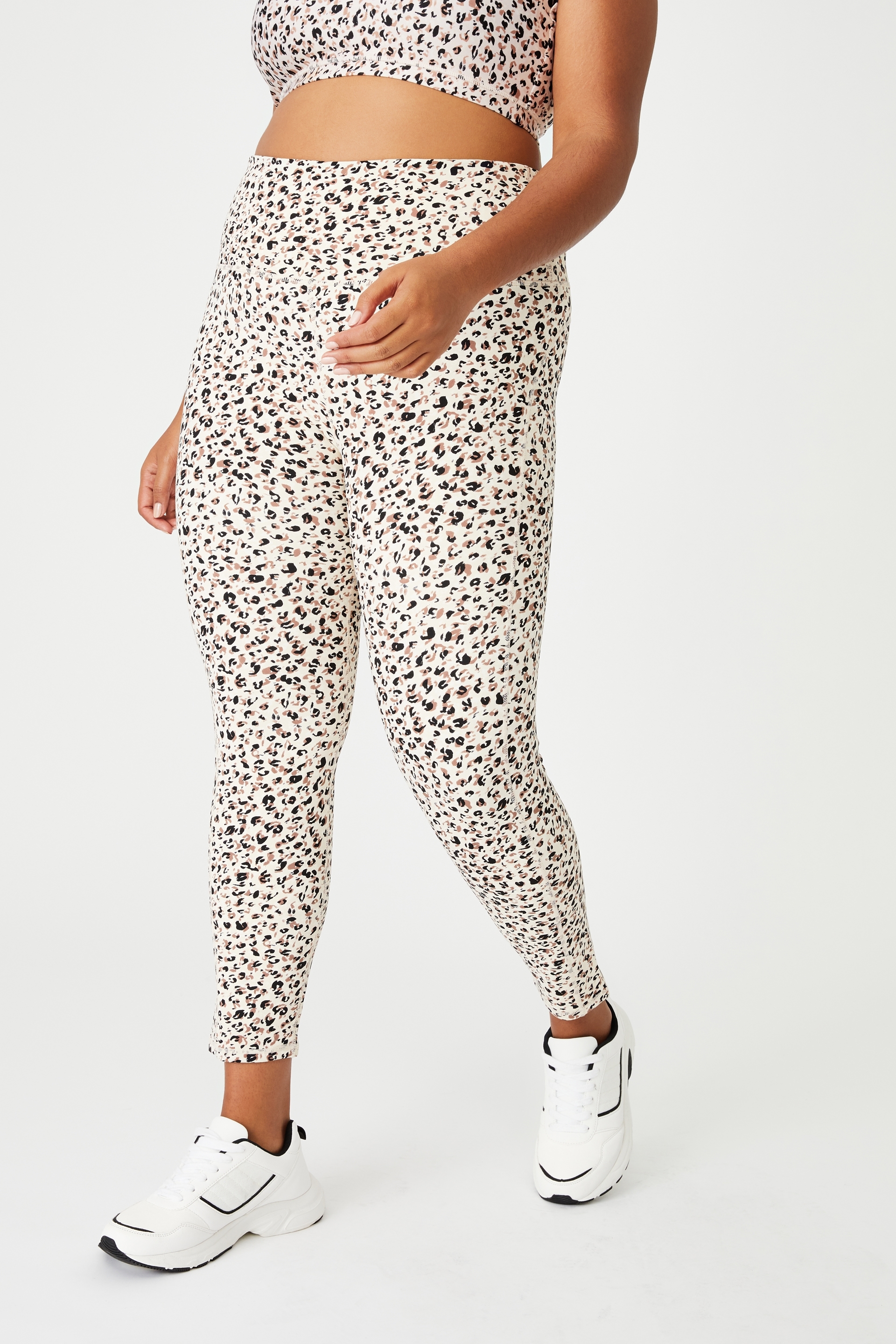 cotton on fleece legging