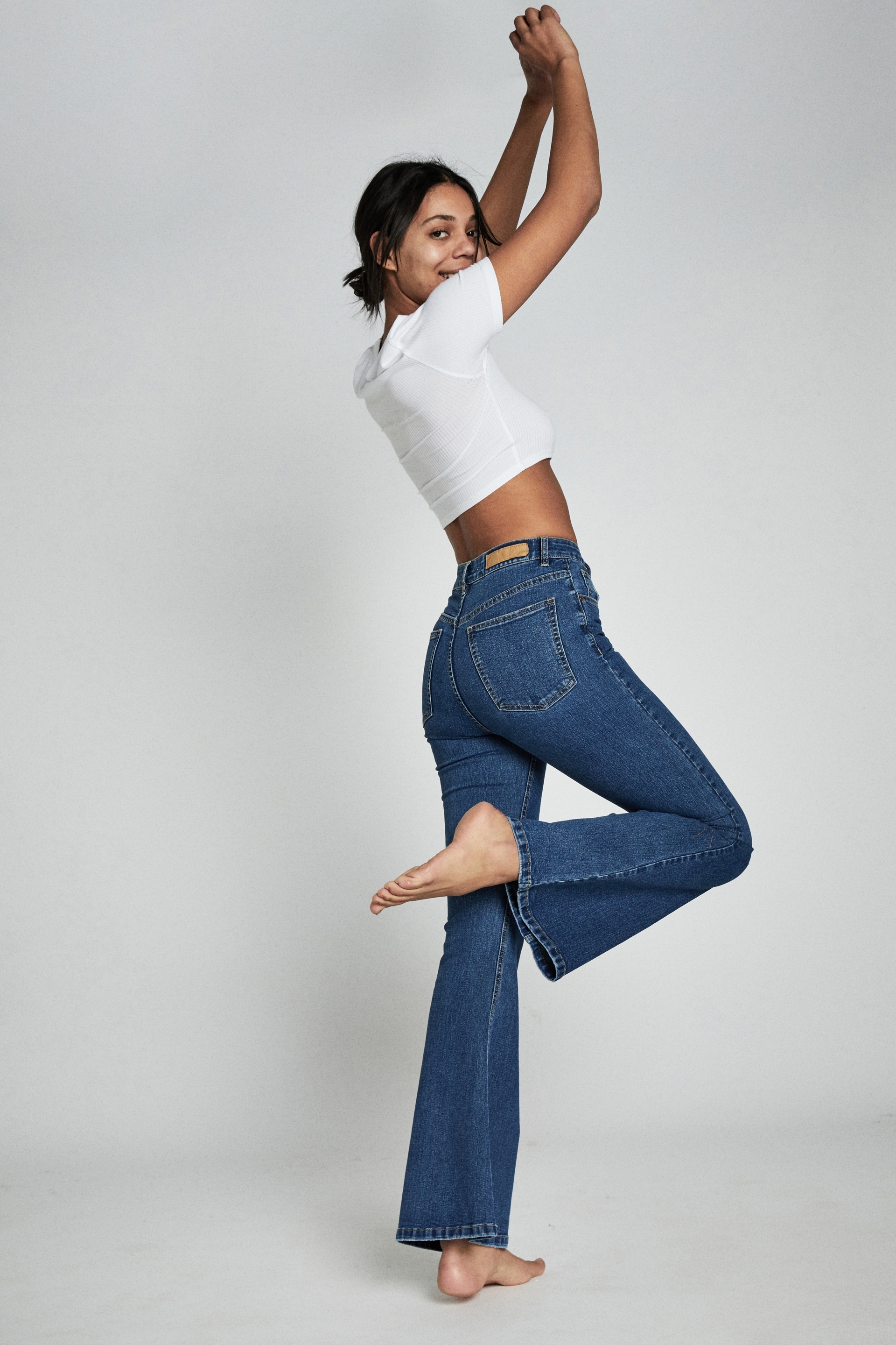 cotton on flare jeans