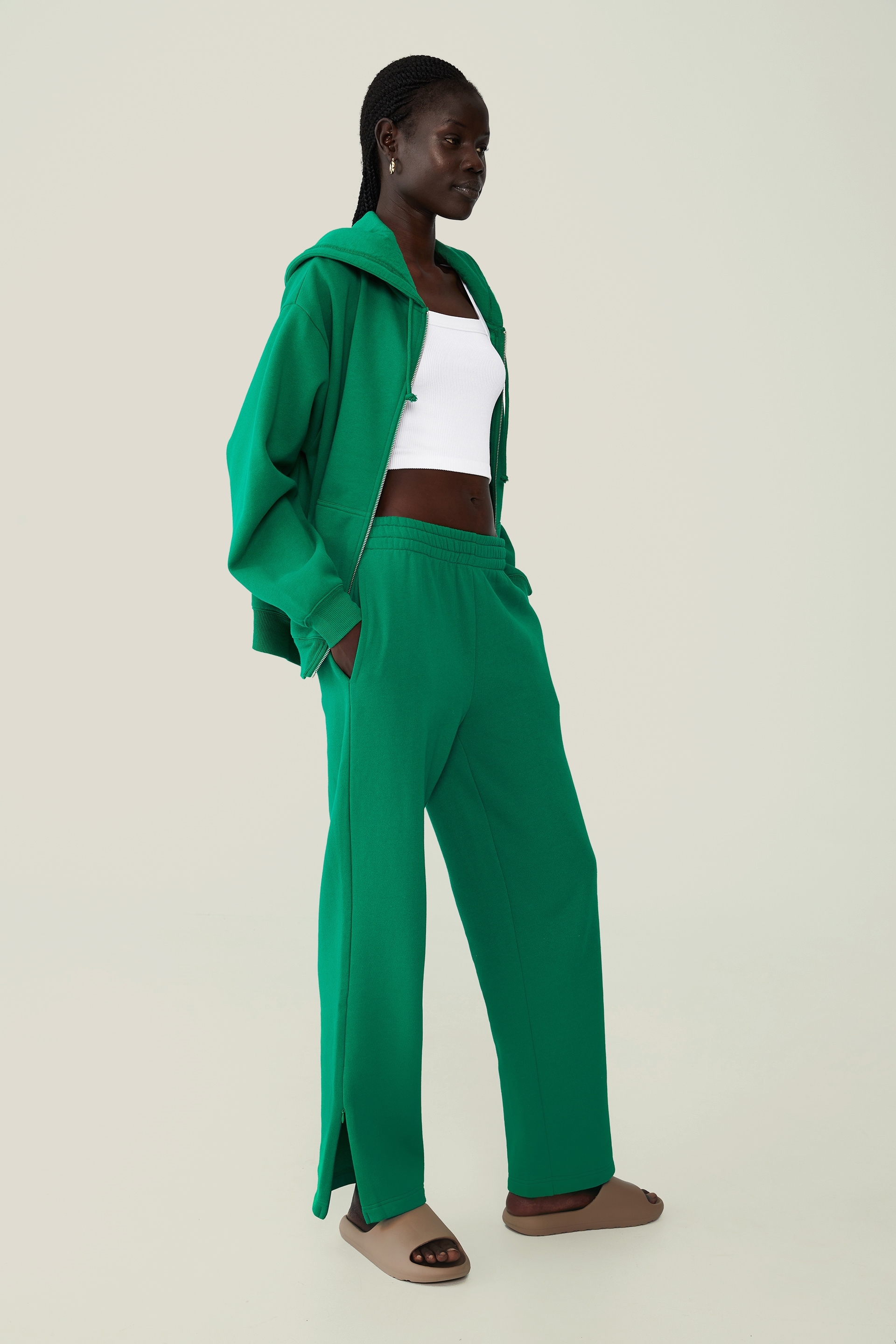 vintage green suit