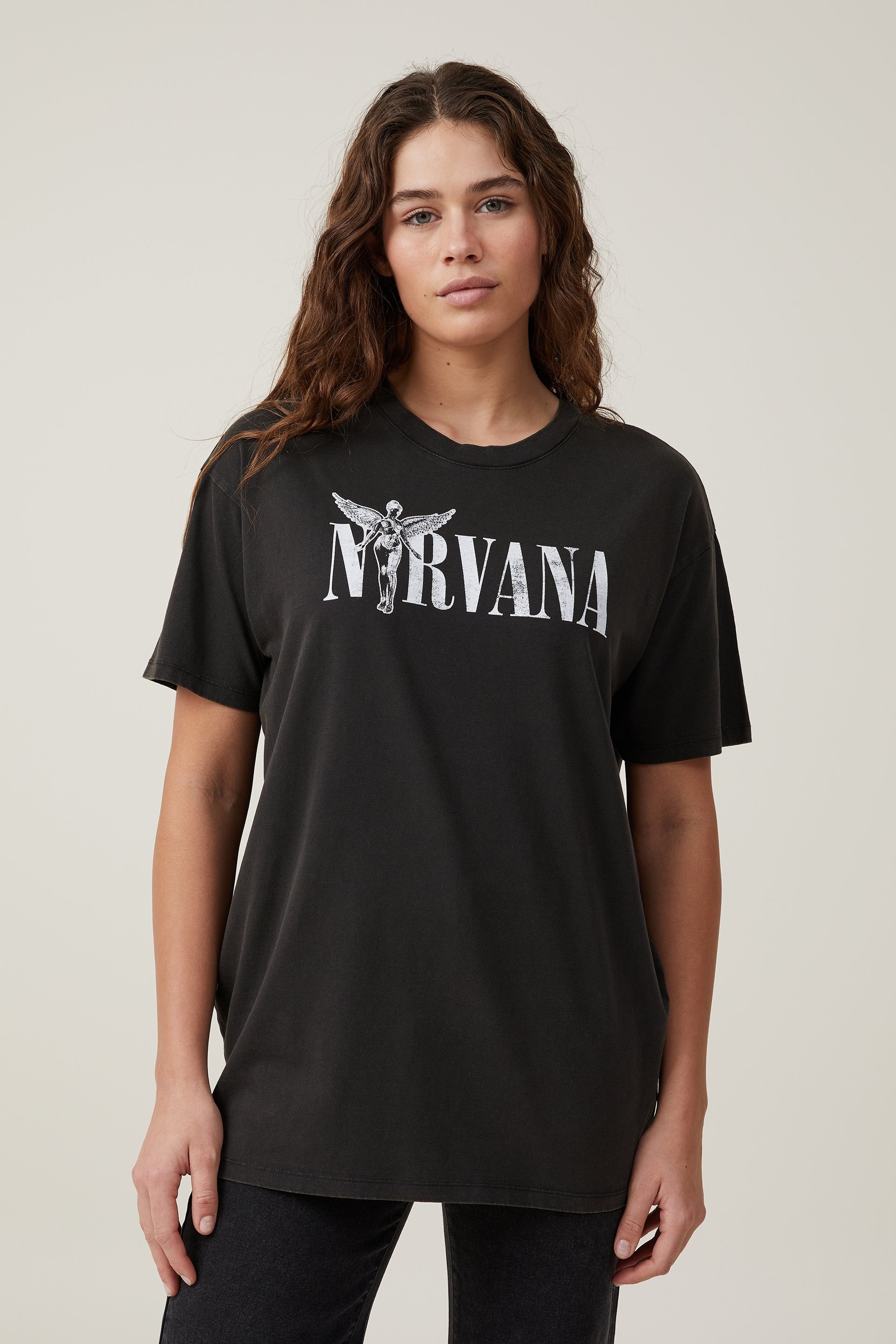 The Oversized Nirvana Tee
