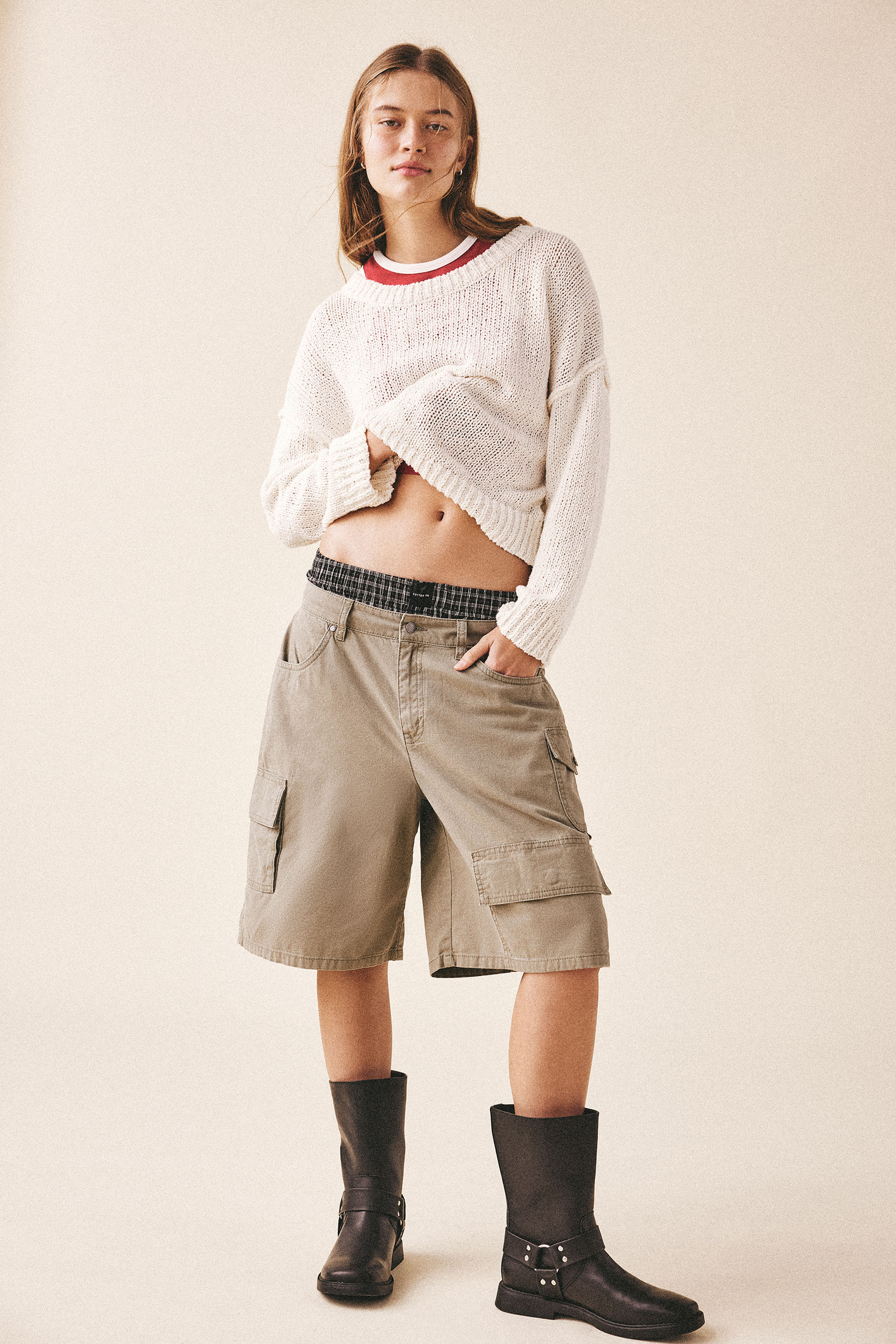 Baggy Utility Short