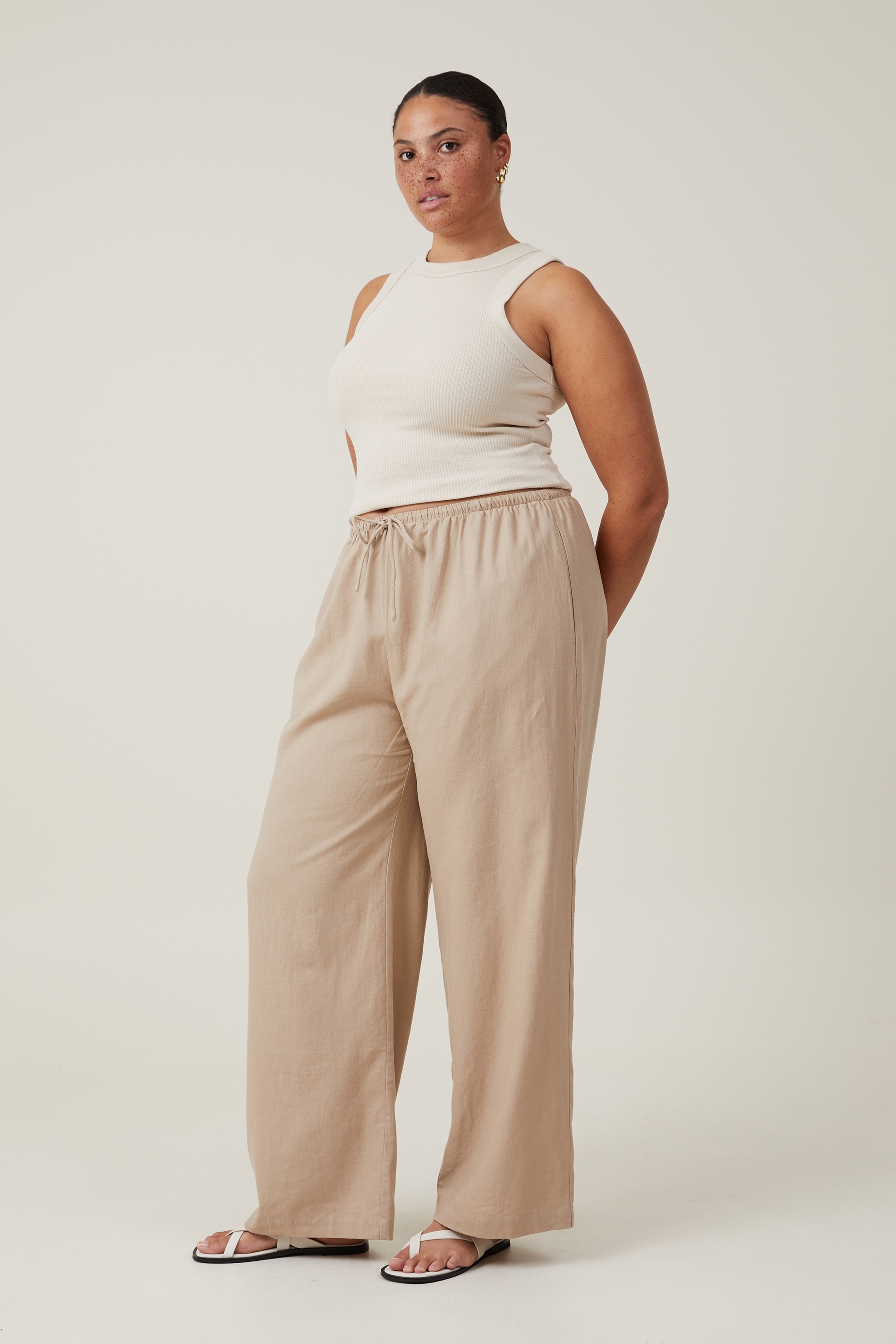 Wide Leg Pants - Taupe – Ivy House Boutique