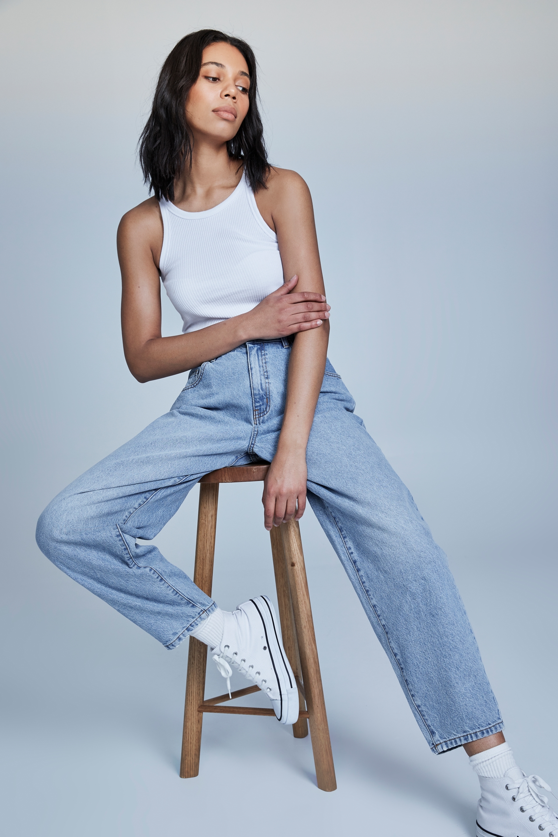 Slouch Mom Jean