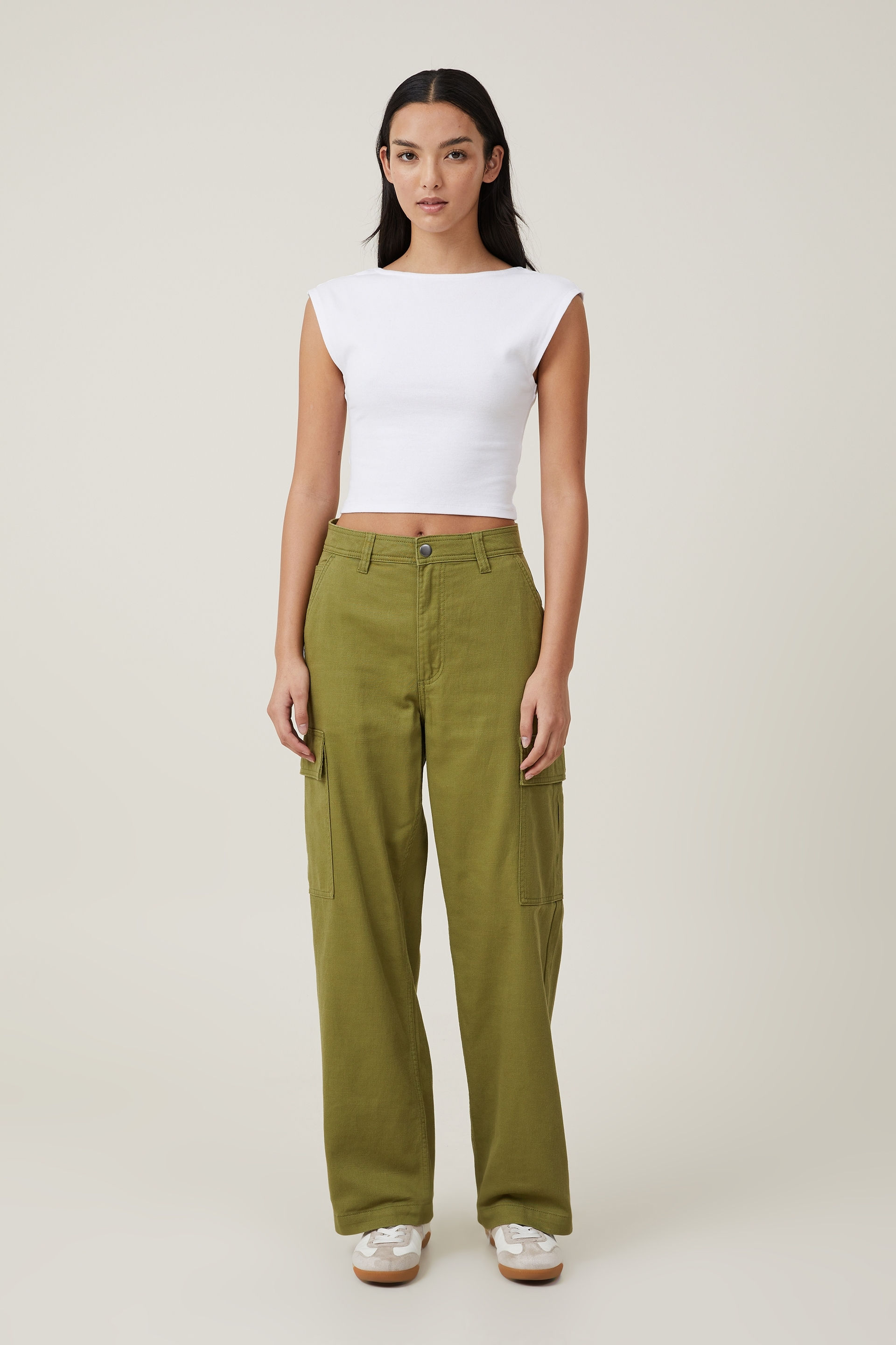 bobbie cargo pants cotton on