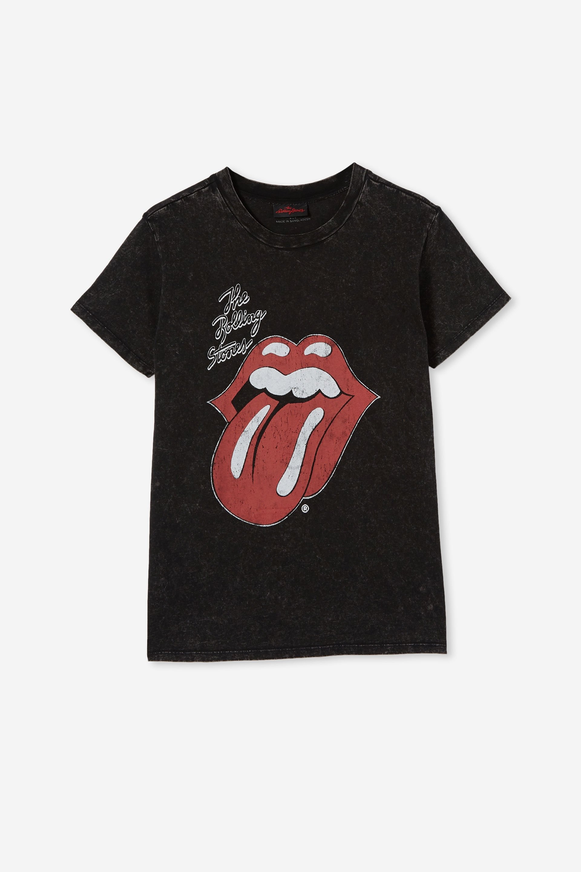 Rolling Stones 50th Anniversary Tongue Logo T-Shirt Cyberteez | lupon ...