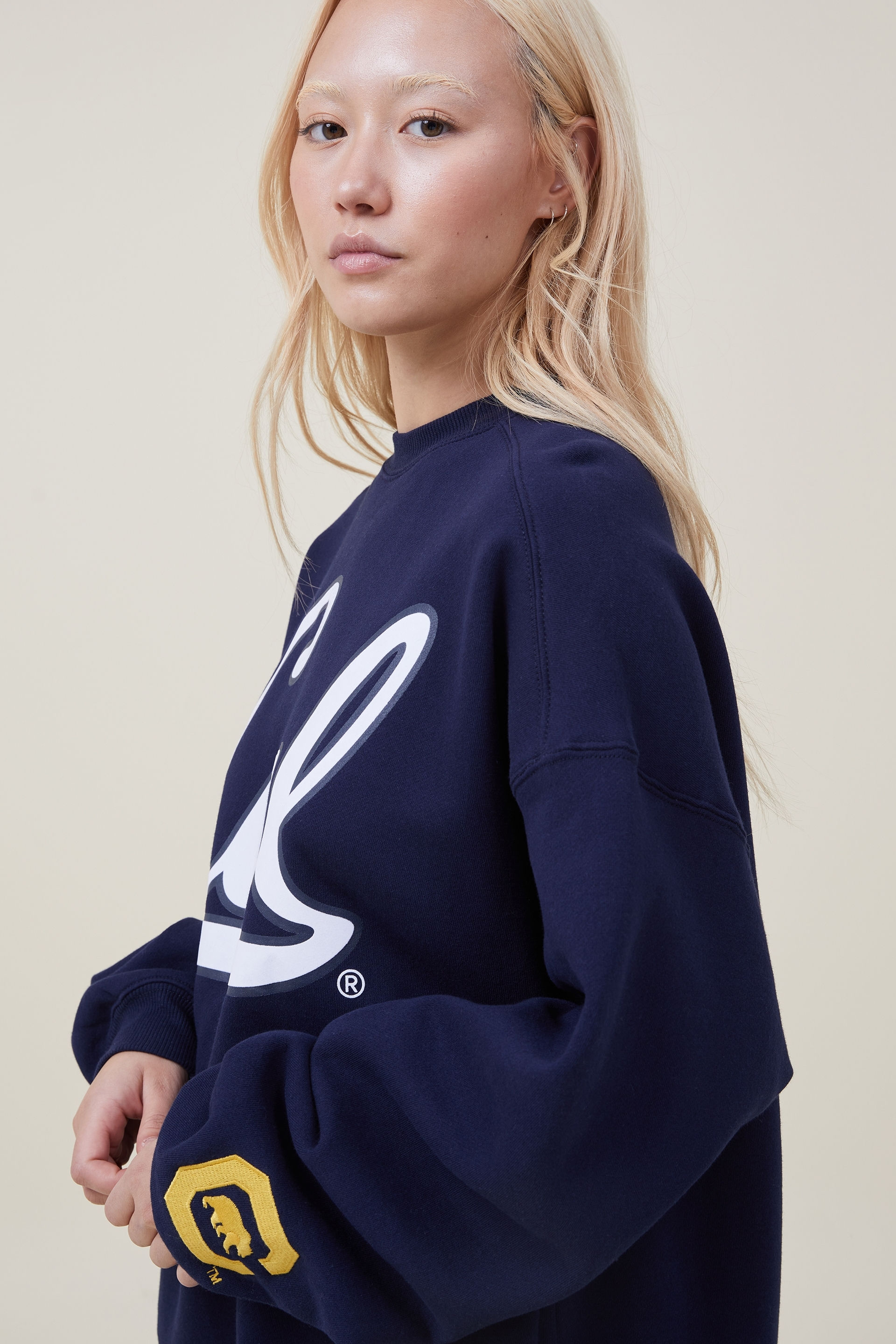 Collegiate Crew Sweatshirt