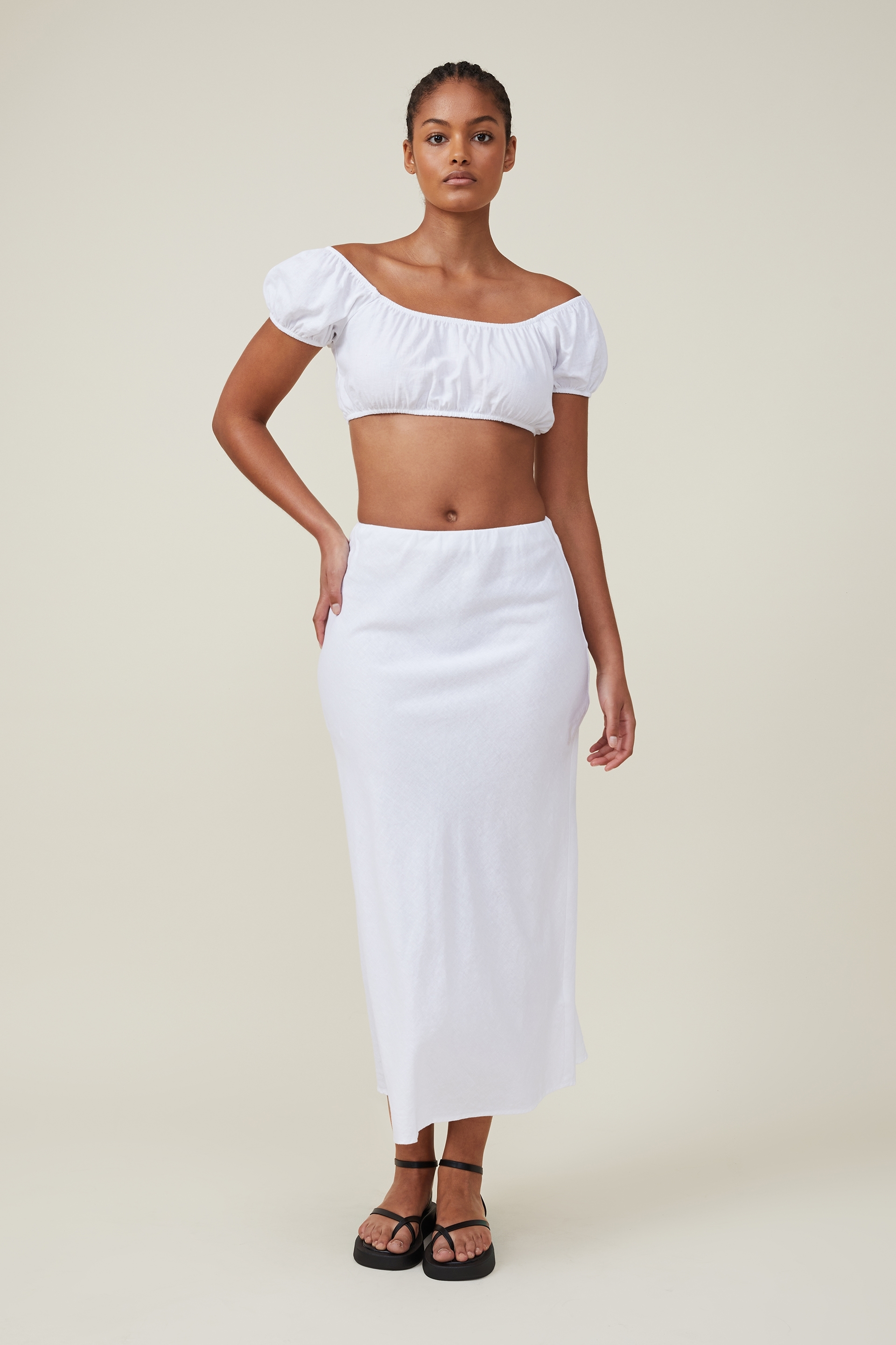 Cotton On Women - Haven Maxi Skirt - White