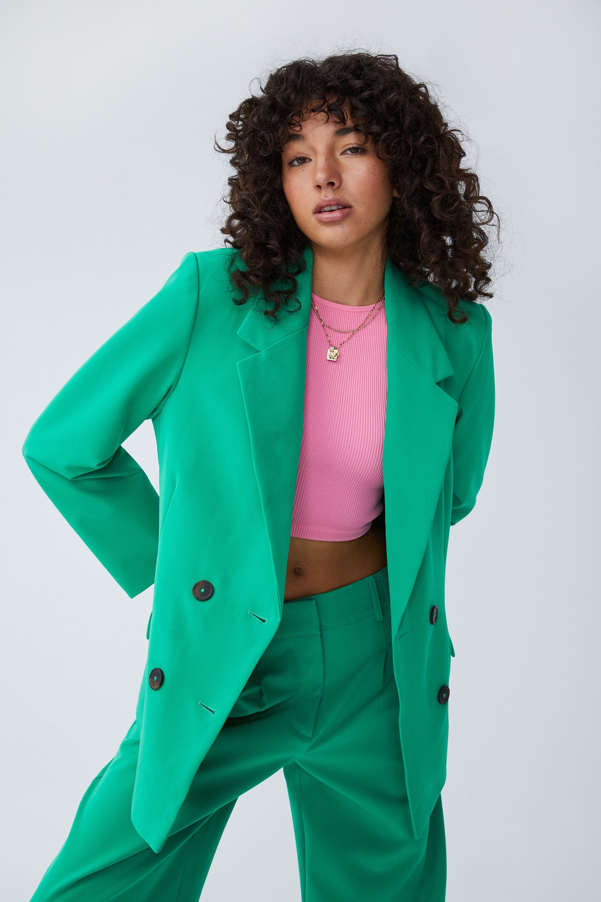 Cotton On Women - Oversized Blazer - Bright green