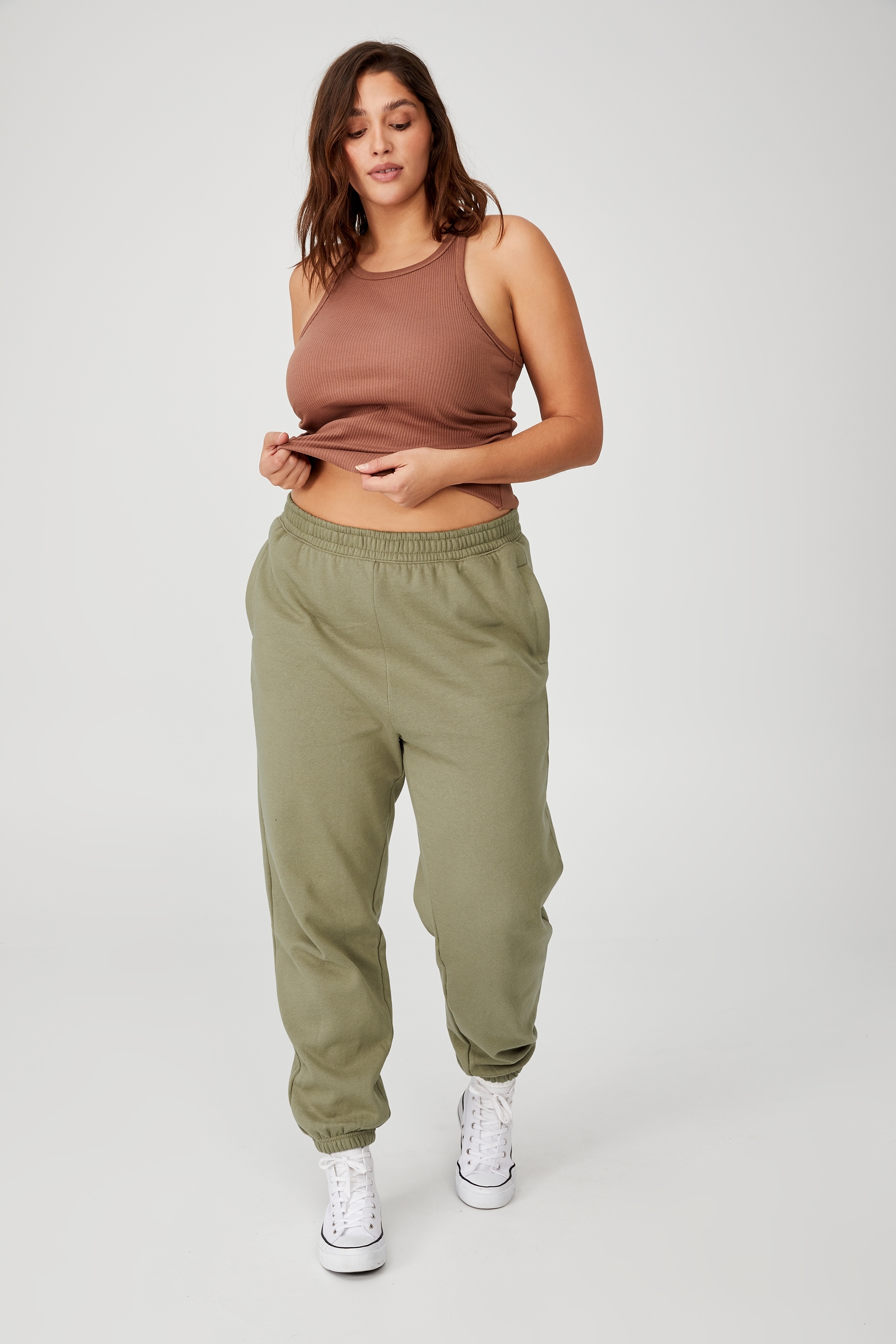 womens high waisted track pants